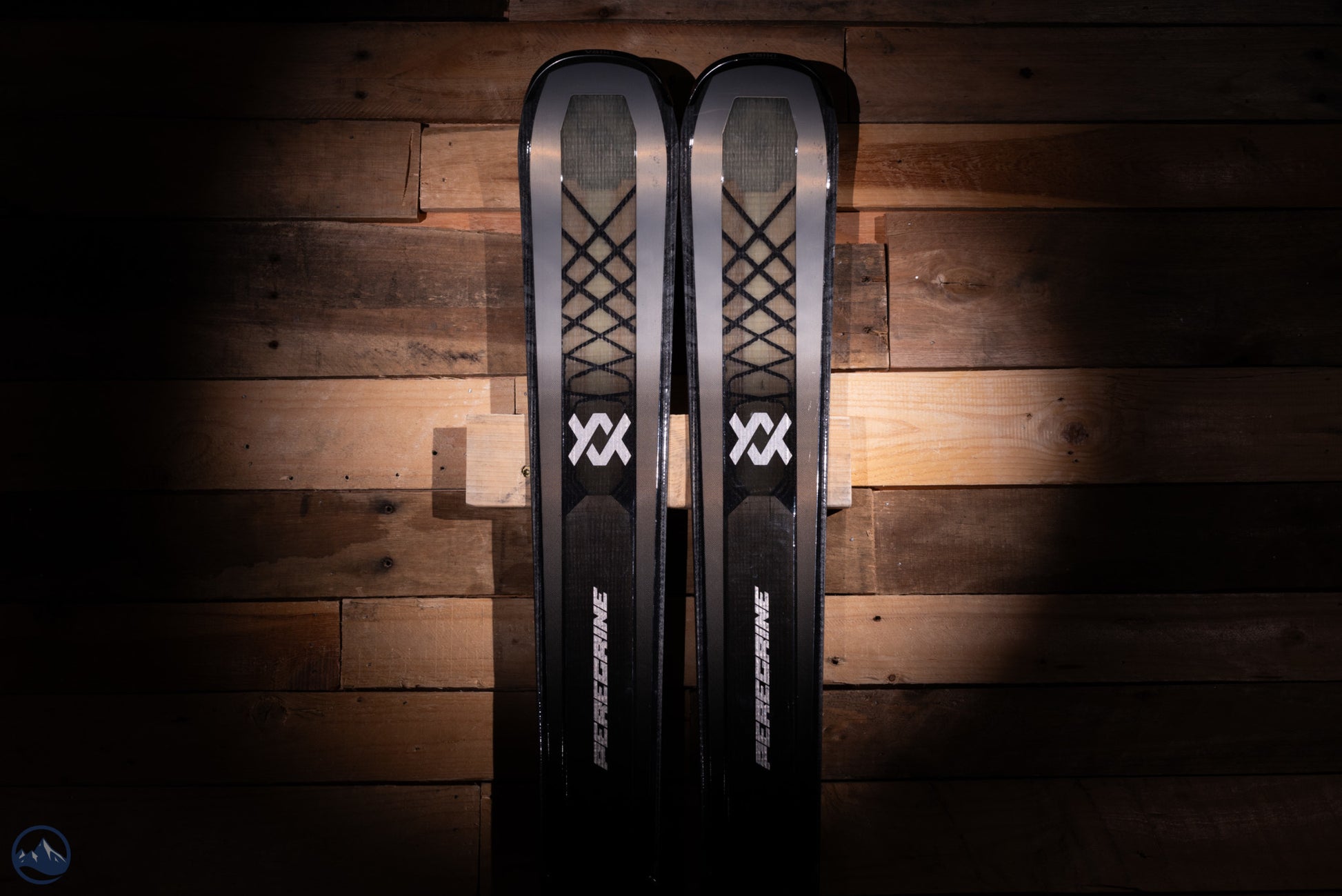 2026 Volkl Peregrine V-Werks Skis W/ Lowride 13 FR Bindings