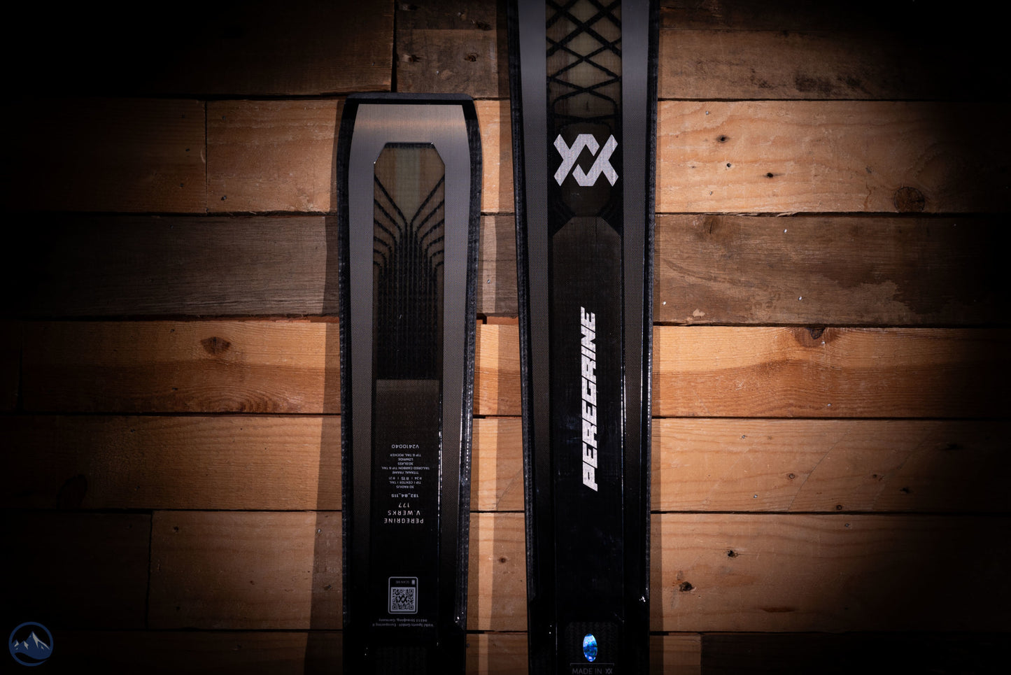 2026 Volkl Peregrine V-Werks Skis W/ Lowride 13 FR Bindings