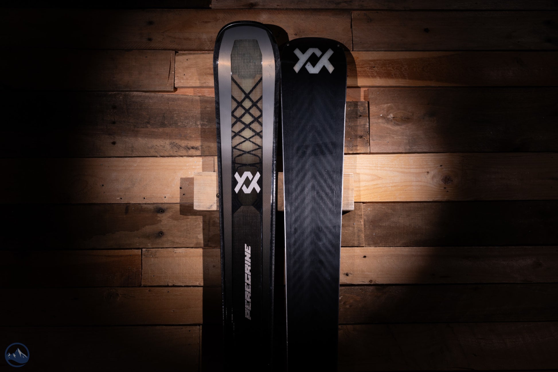 2026 Volkl Peregrine V-Werks Skis W/ Lowride 13 FR Bindings