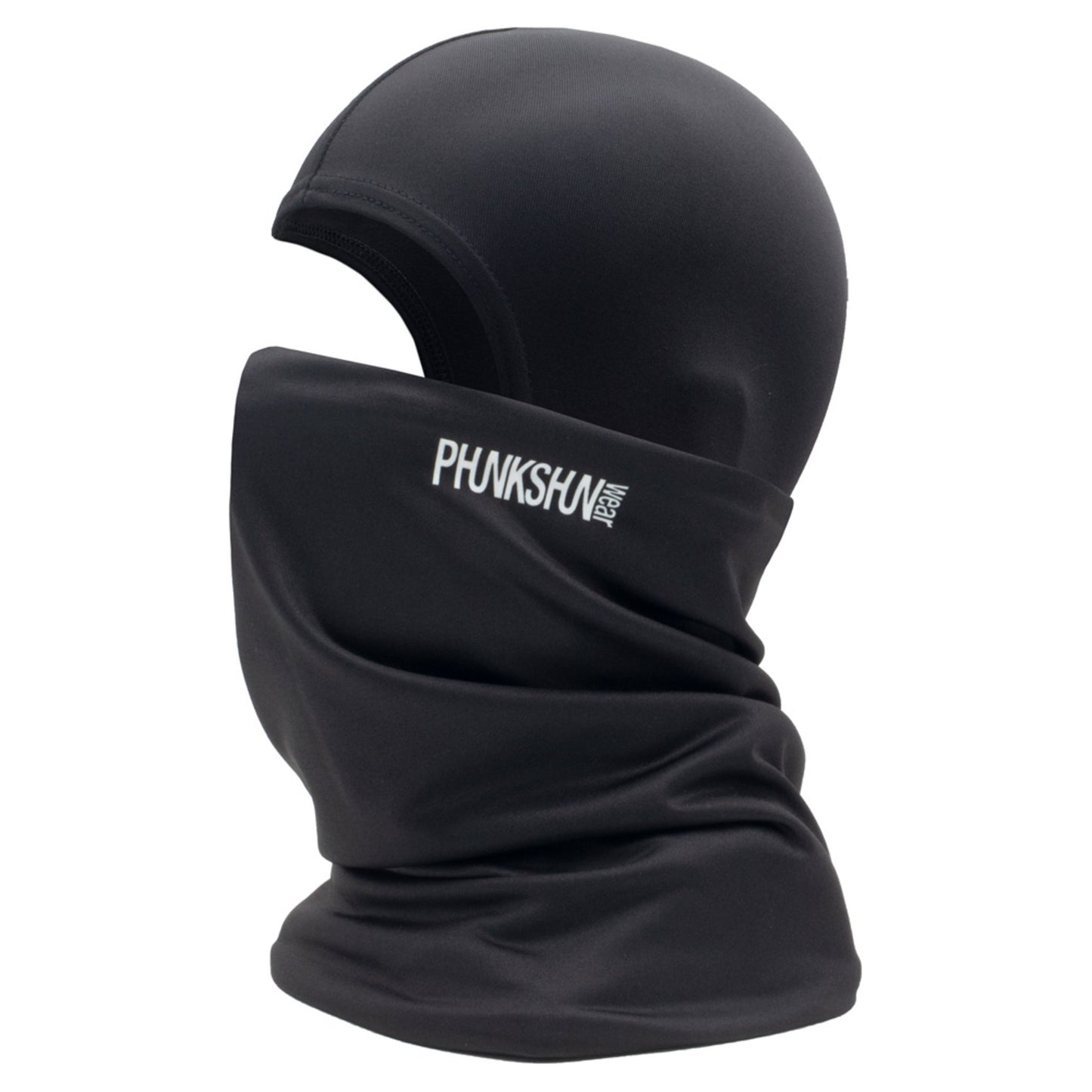 Phunkshun Mistral Double Ballerclava - BLACK