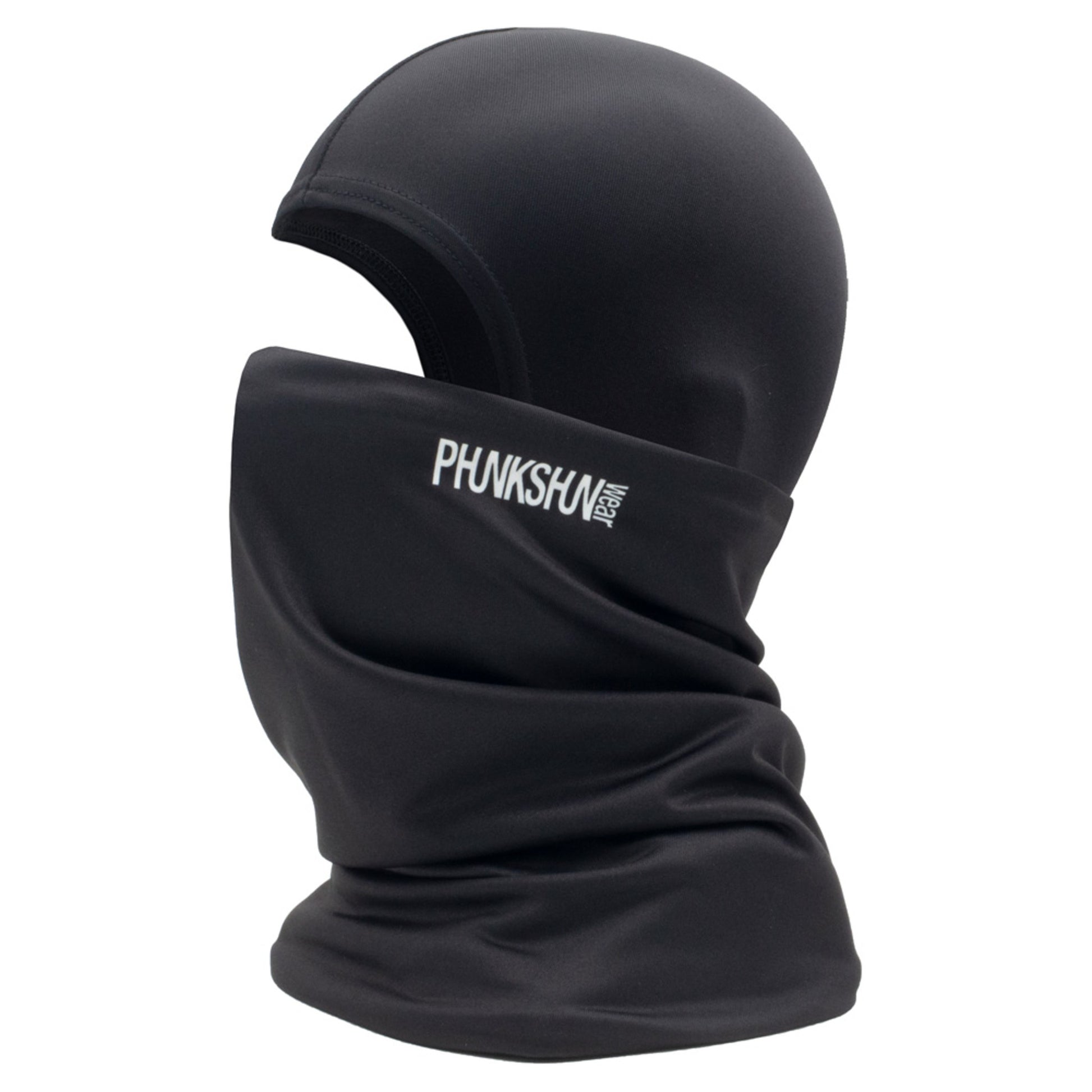 Phunkshun Mistral Double Ballerclava - BLACK