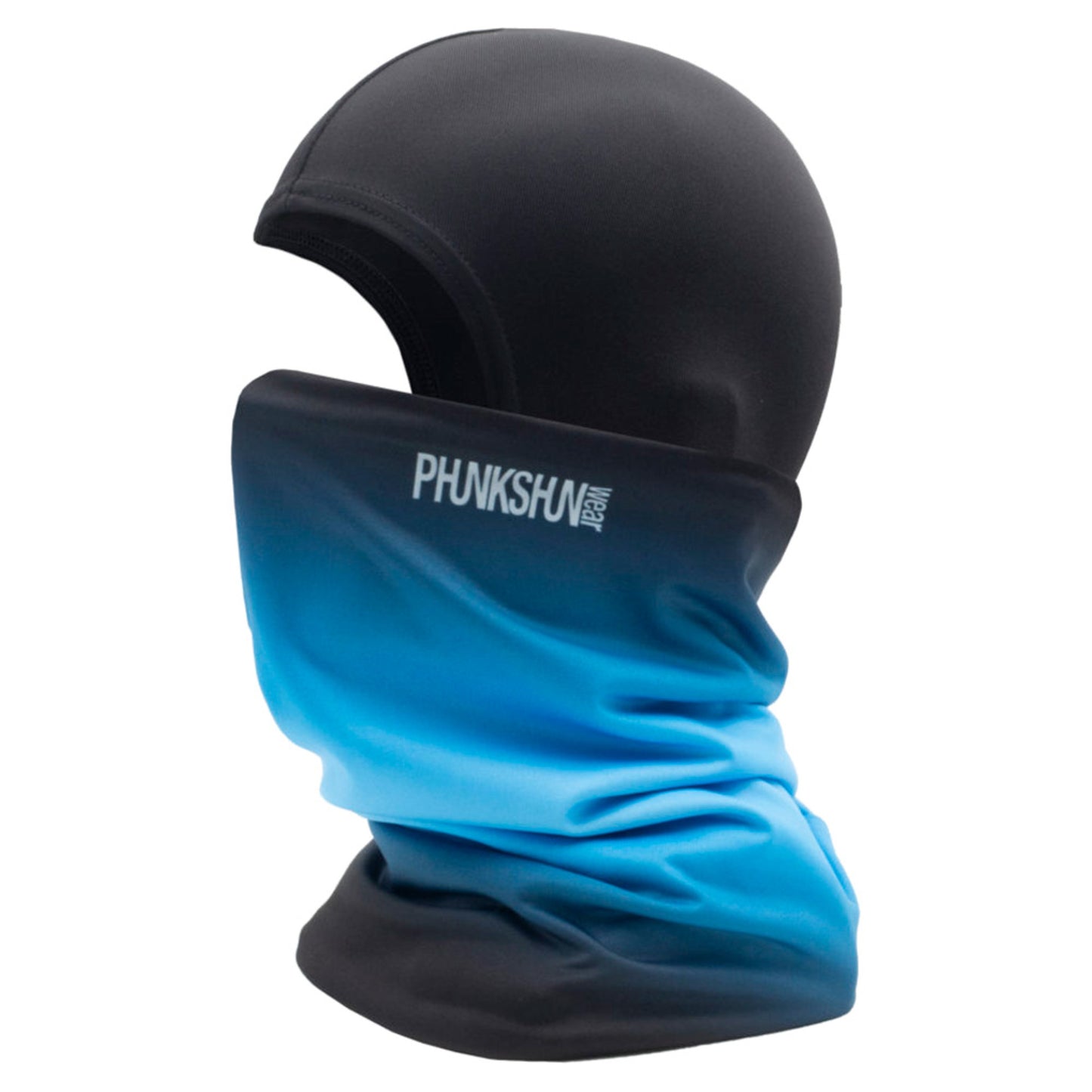 Phunkshun Mistral Double Ballerclava - BLACKNBLU