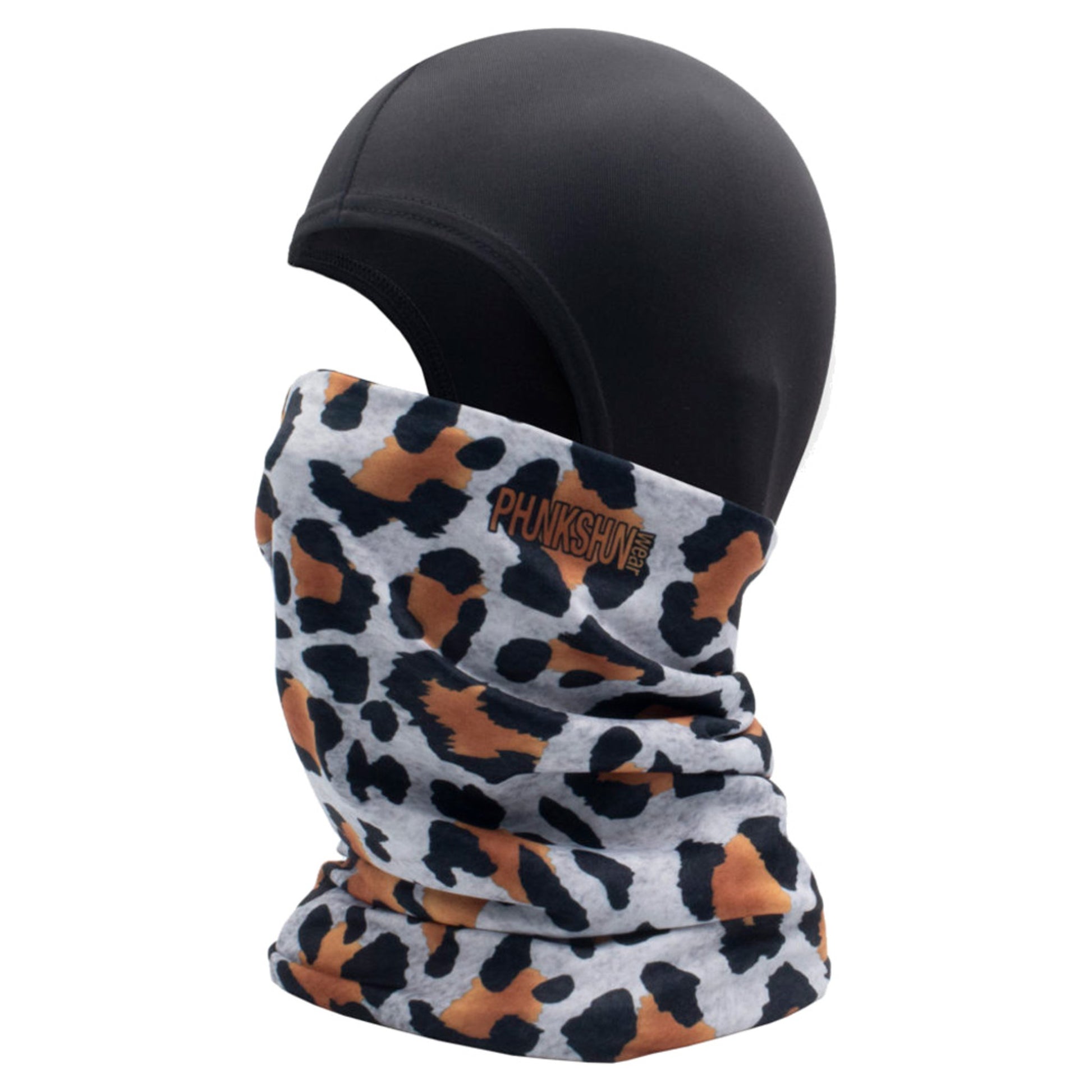 Phunkshun Mistral Double Ballerclava - LEOPARD