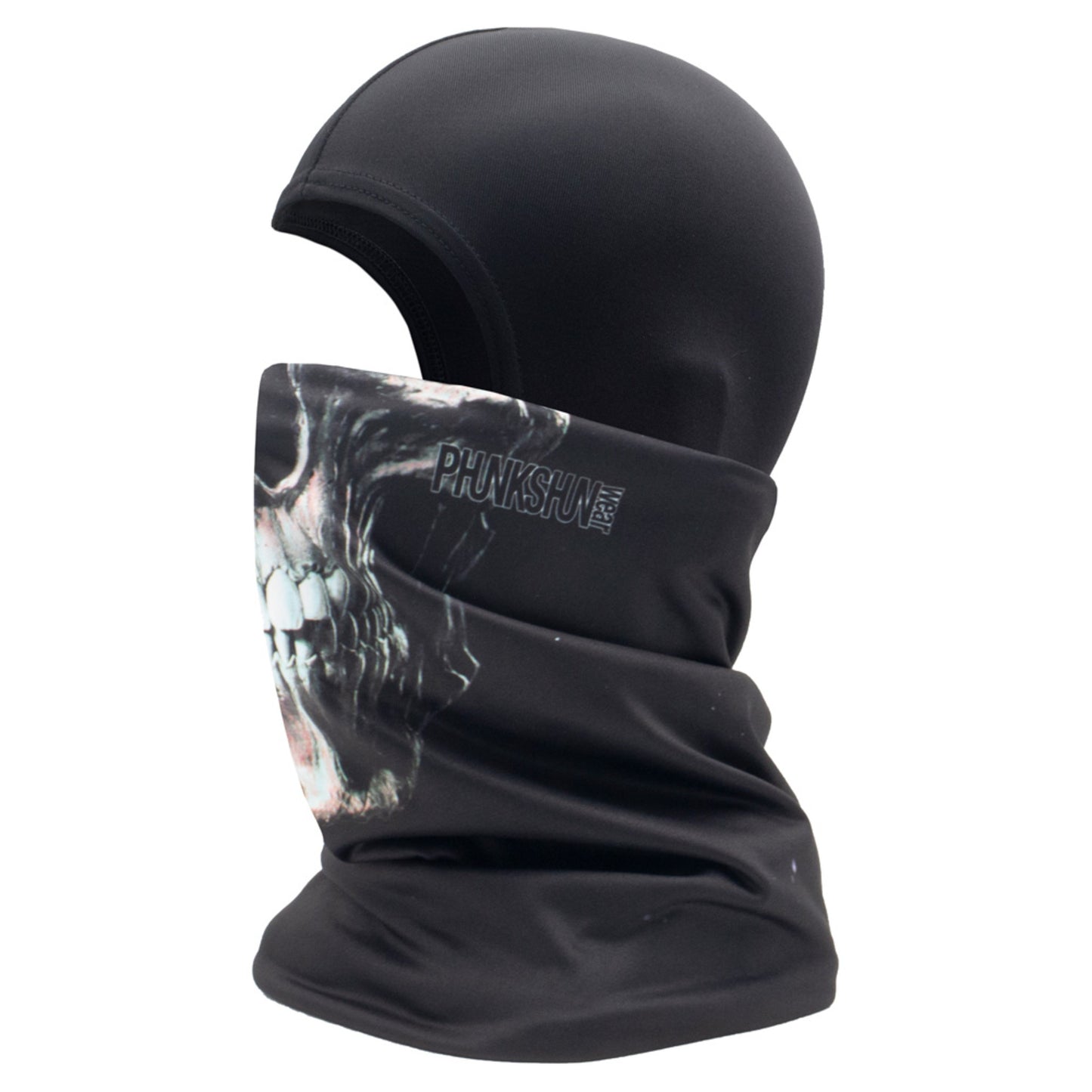 Phunkshun Mistral Double Ballerclava - SKULL
