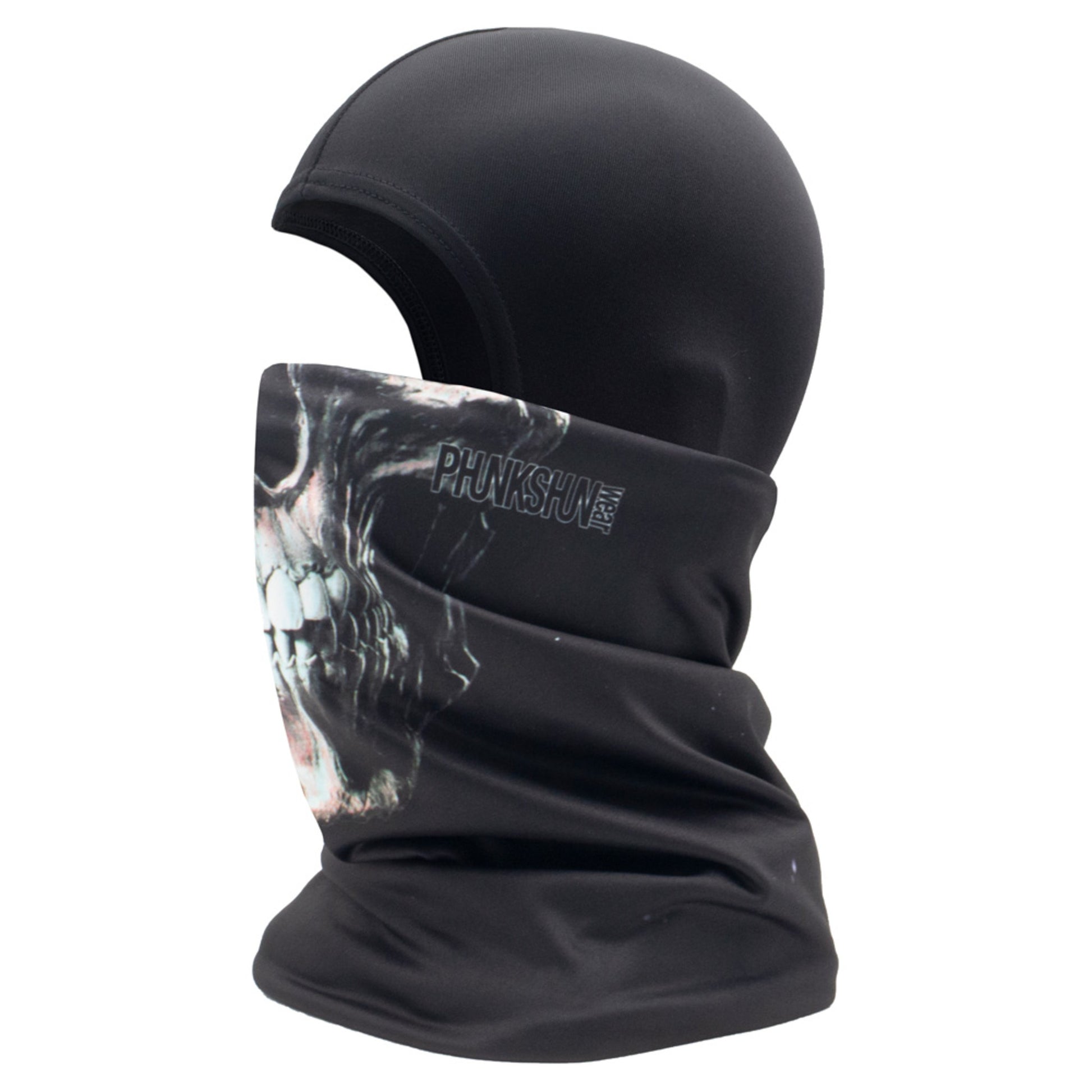 Phunkshun Mistral Double Ballerclava - SKULL