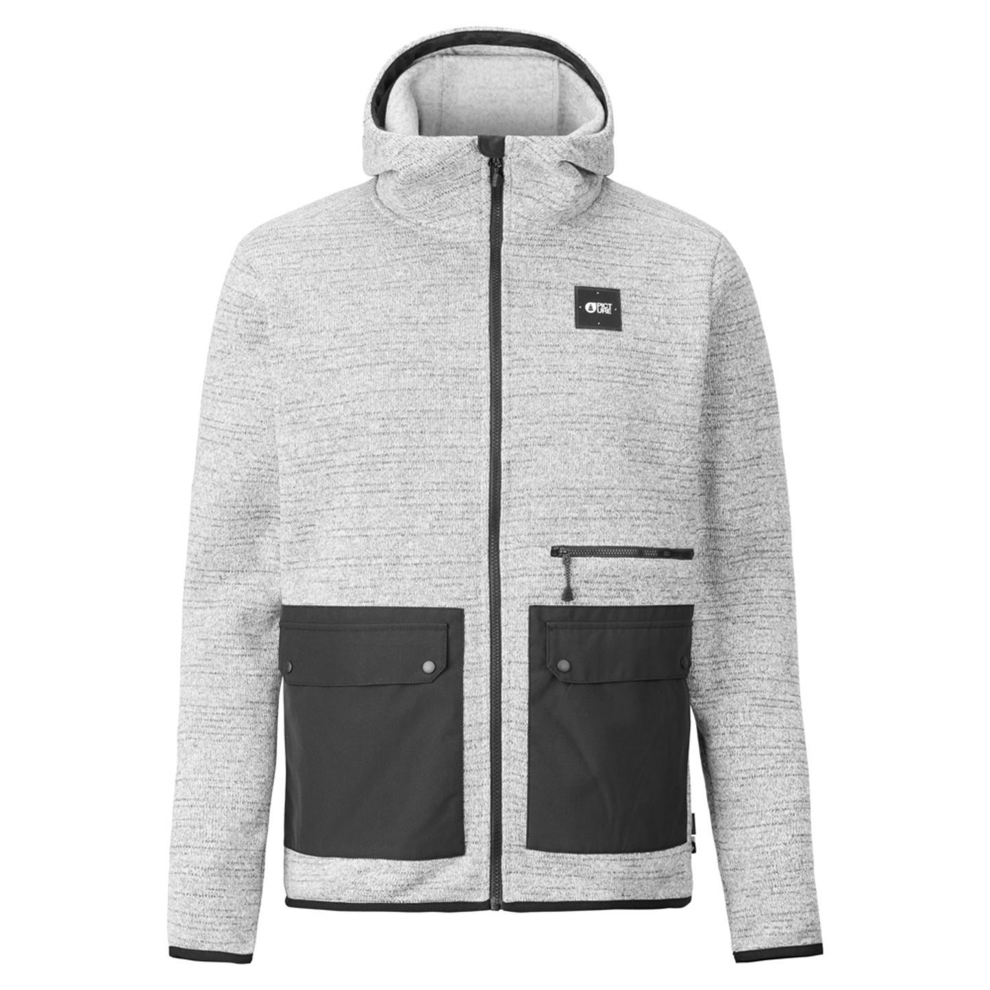 Picture Ambroze Men's Fleece - GREY MELANGE - XL