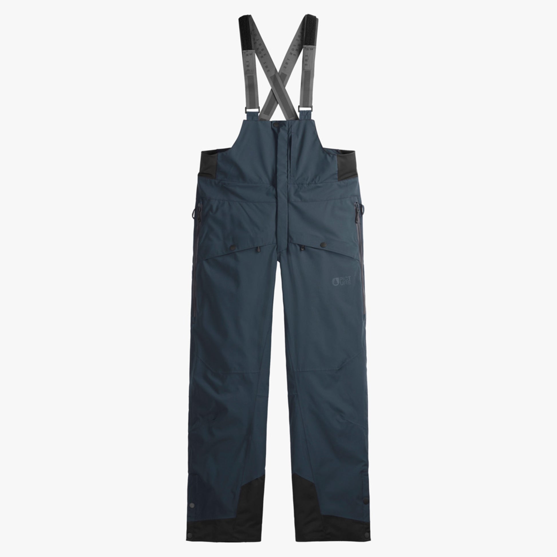 Picture Avening Men's Bib Pants - Dark Blue - XL