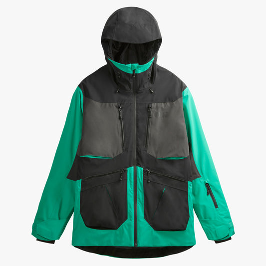 Picture Naikoon Men's Jacket - Spectra Green Black - XL