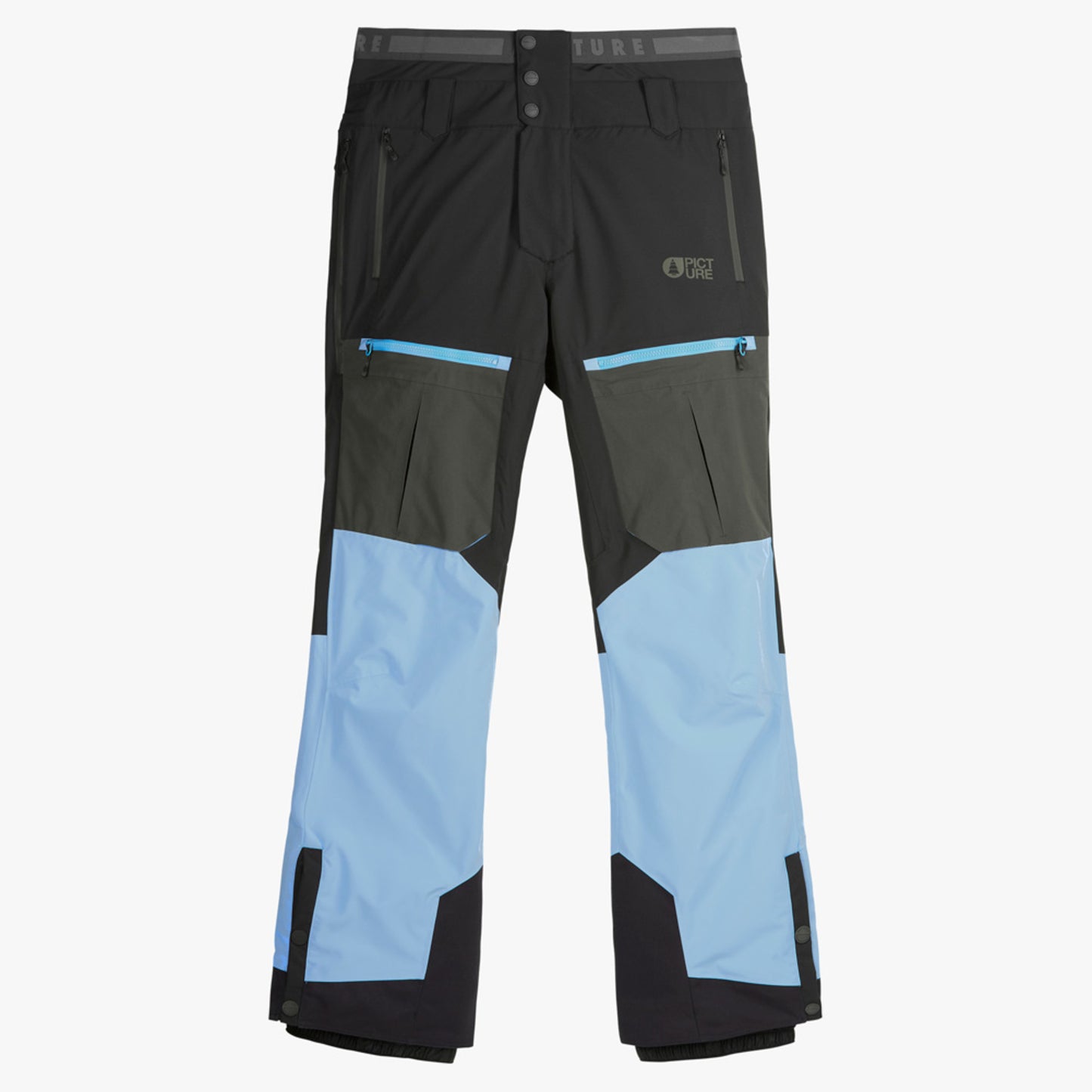 Picture Naikoon Men's Pants - Allure Blue Black - XL