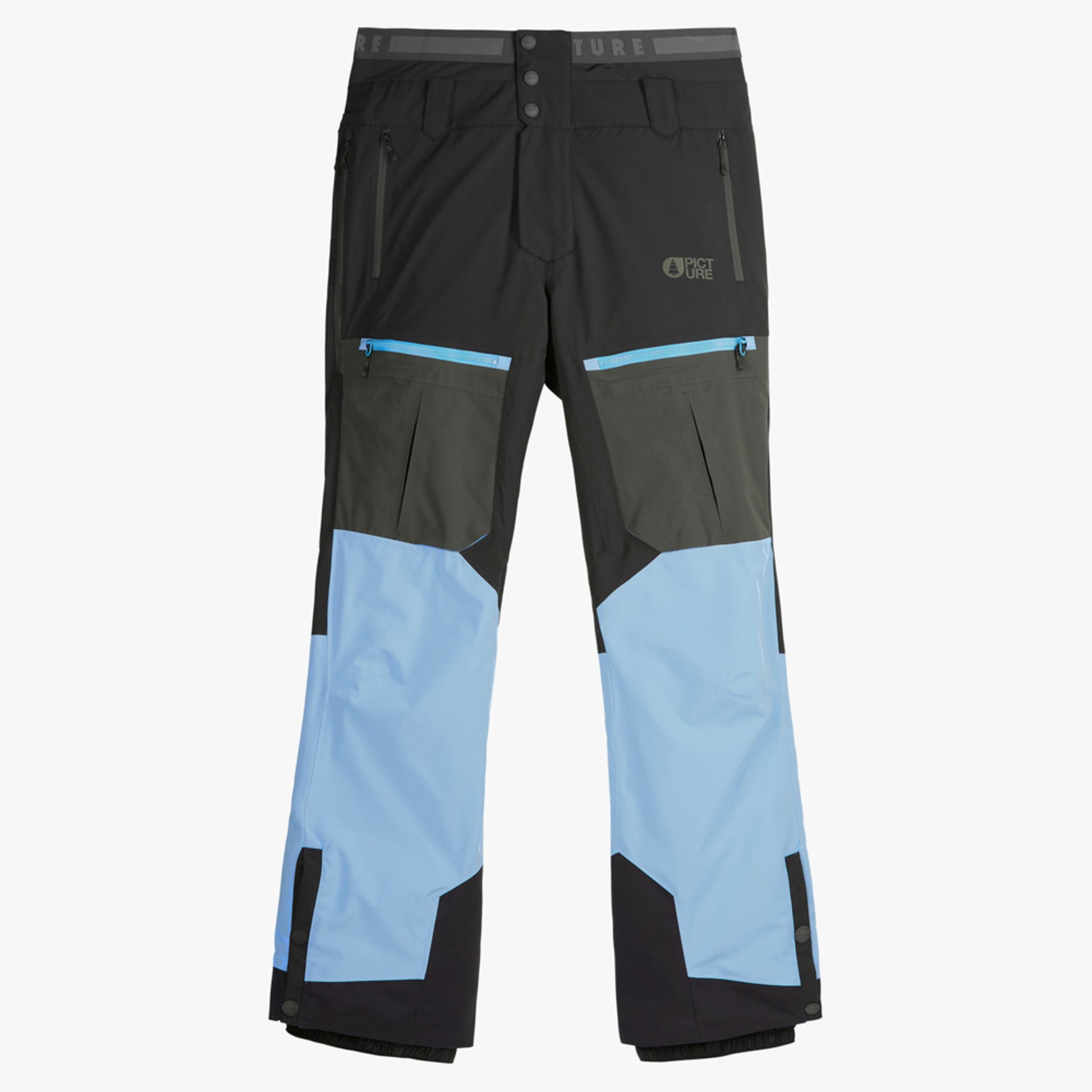Picture Naikoon Men's Pants - Allure Blue Black - XL