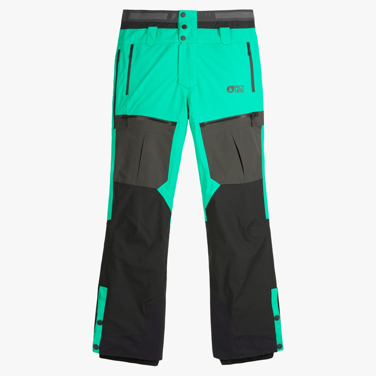 Picture Naikoon Men's Pants - Spectra Green Black - XL