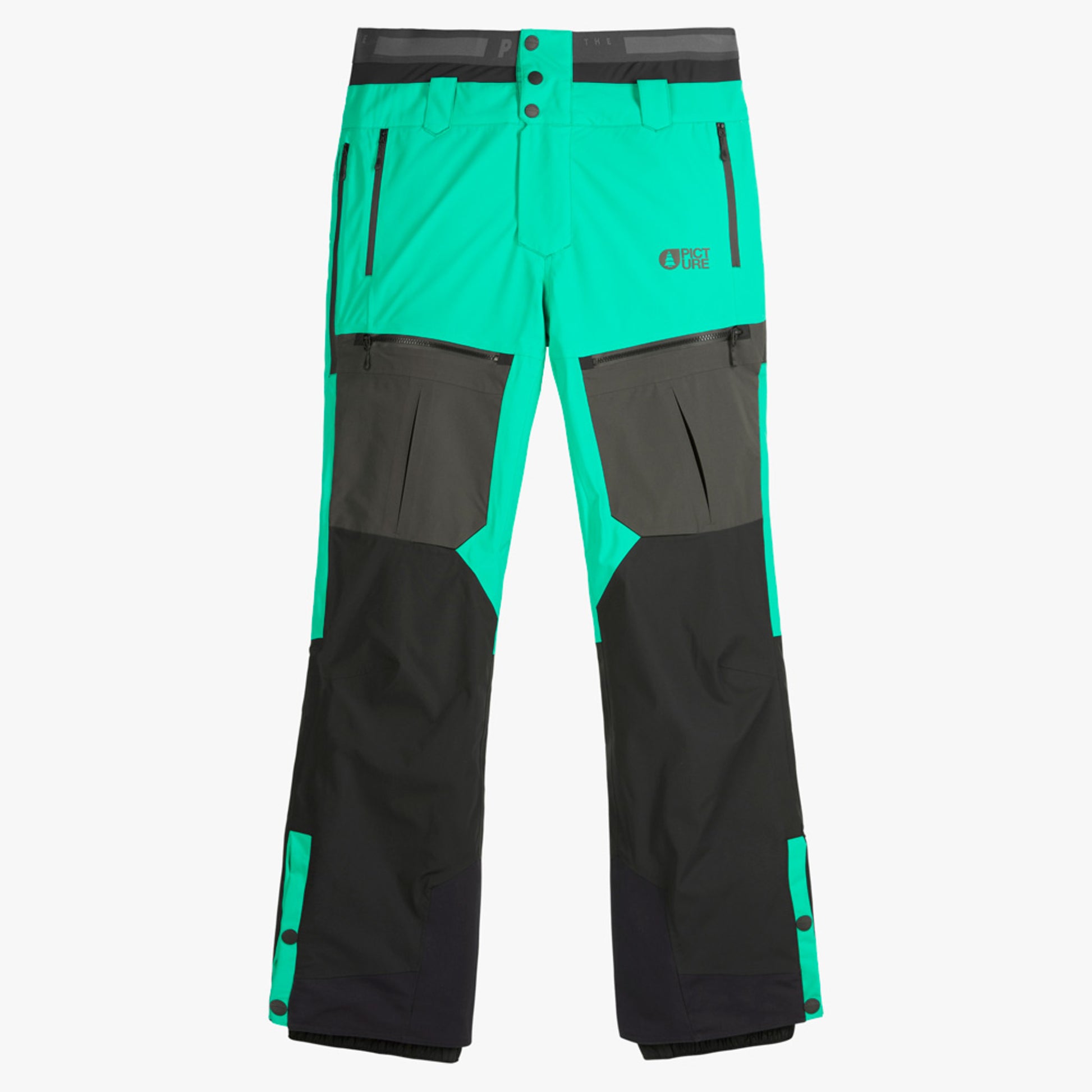 Picture Naikoon Men's Pants - Spectra Green Black - XL