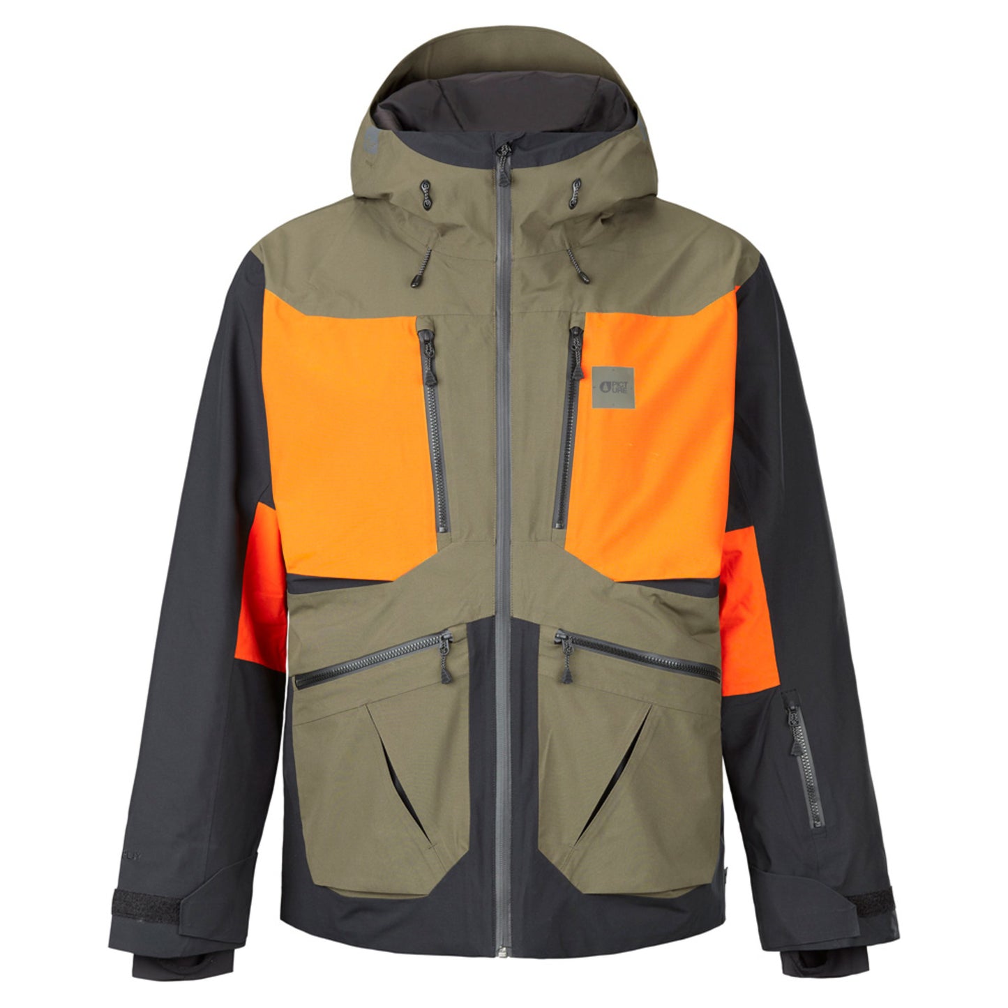 Picture Organic Naikoon Men's Jacket - DARK ARMY GREEN - XL