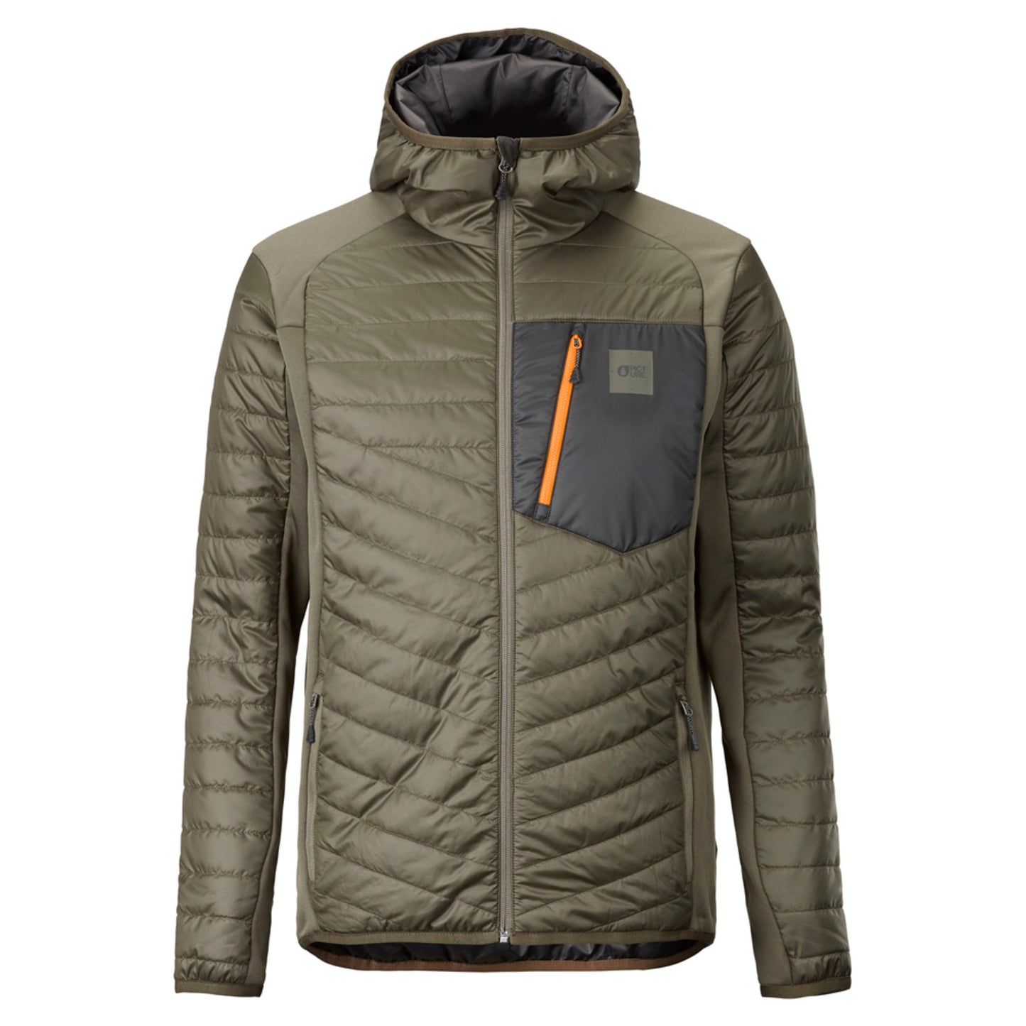 Picture Organic Takashima Men's Jacket - DARK ARMY GREEN - S