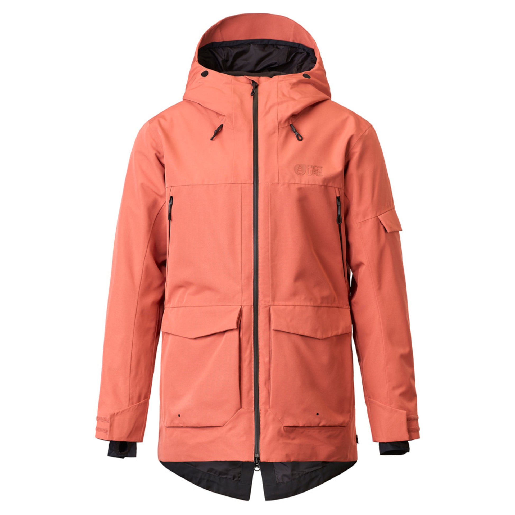 Picture Organic U16 Women's Jacket - MARSALA - XL