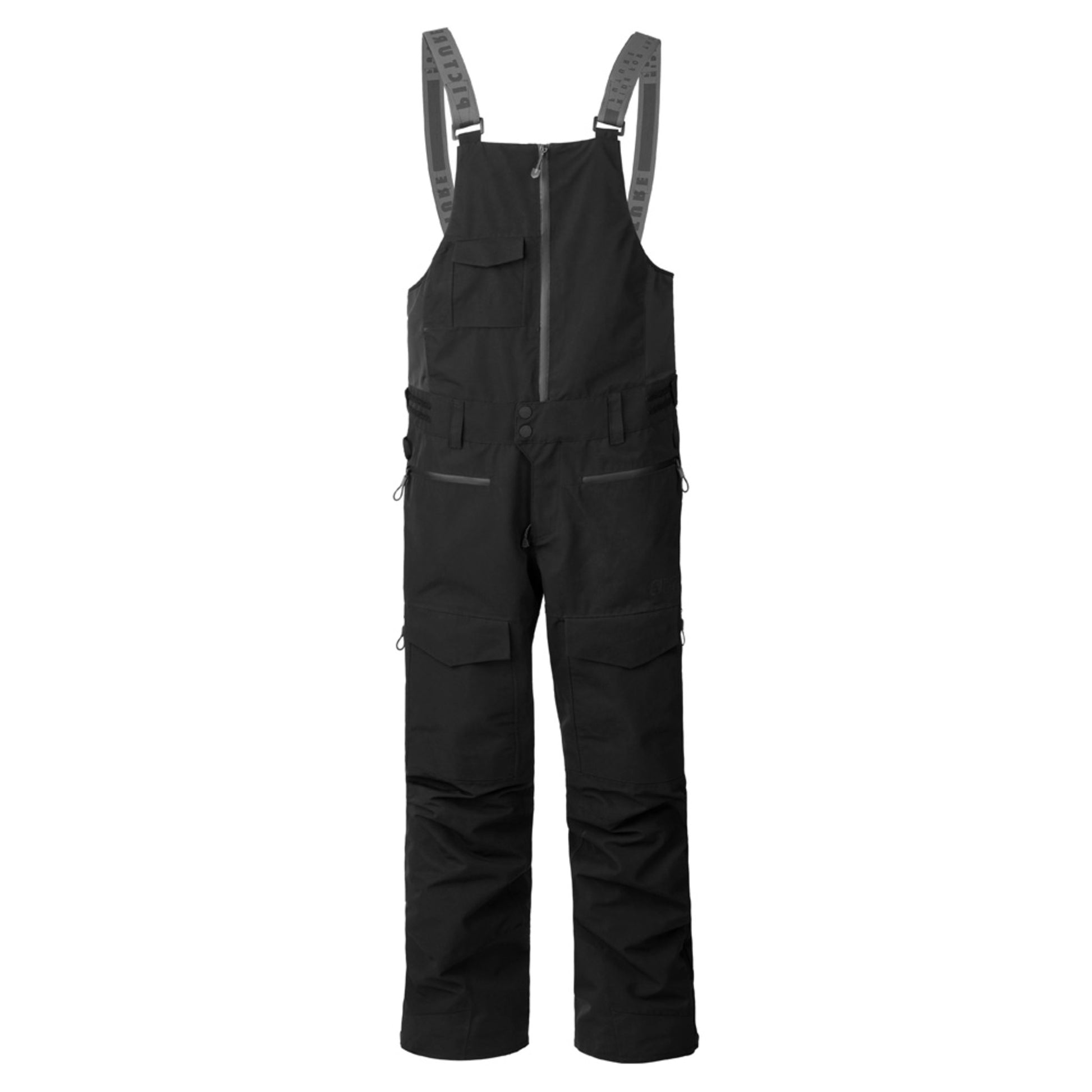 Picture Organic U77 Men's Bib - BLACK - XL