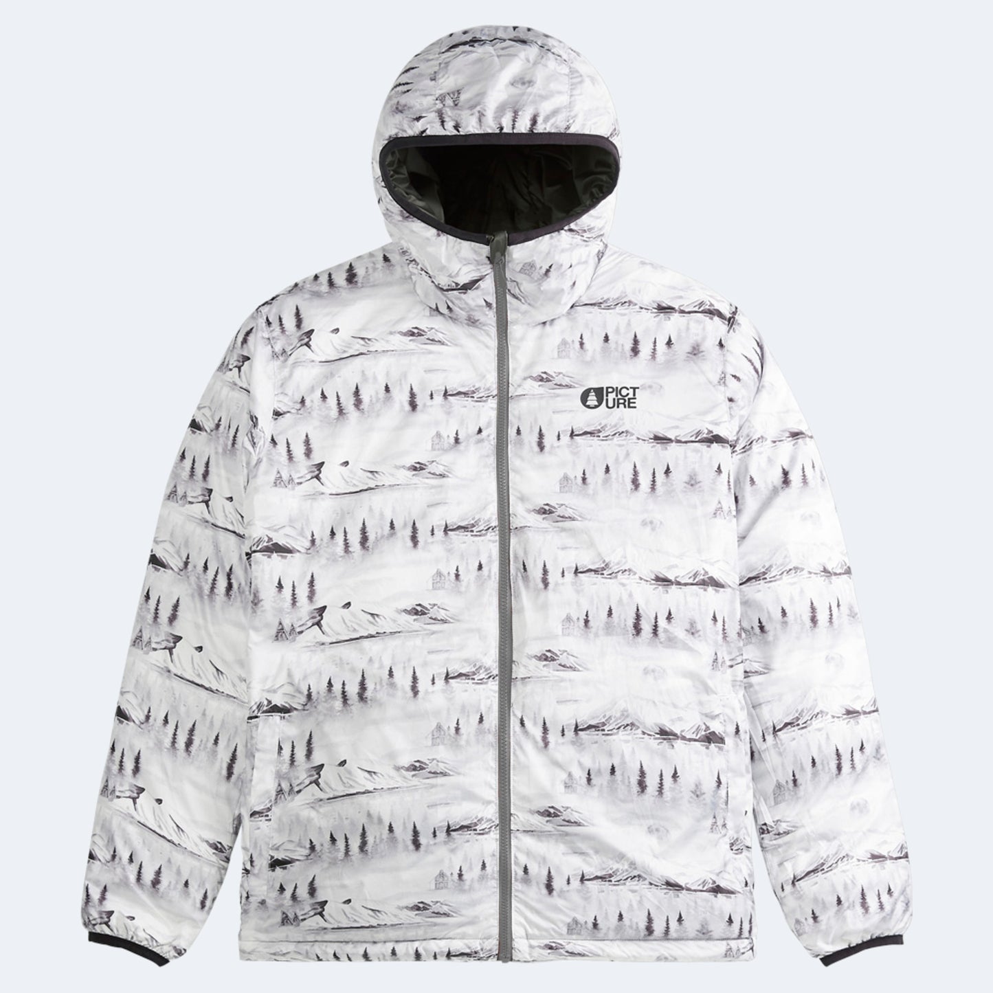 Picture Scape Men's Jacket