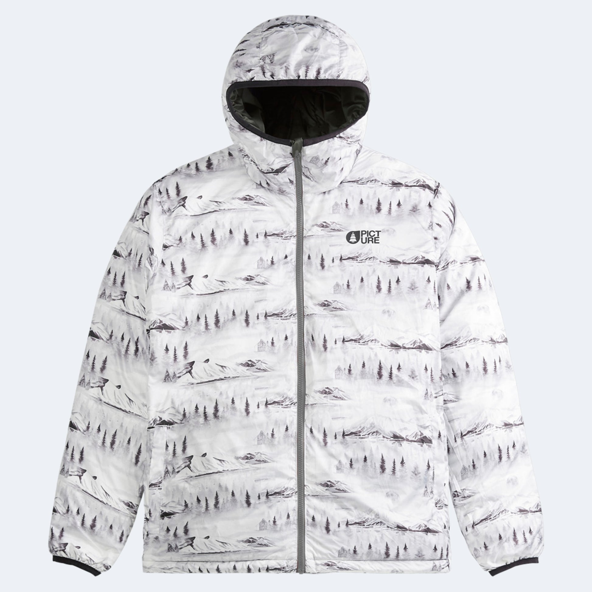 Picture Scape Men's Jacket
