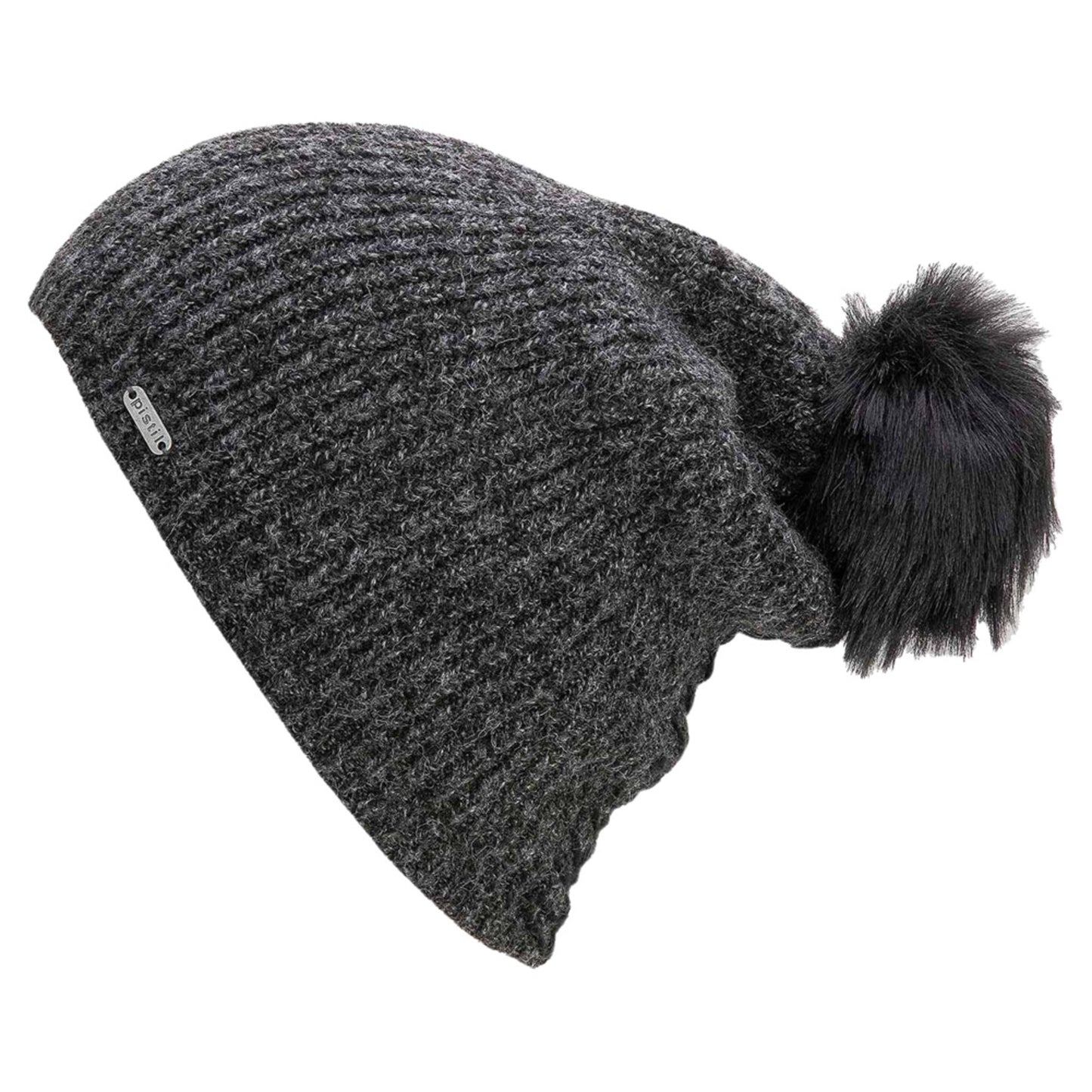 Pistil Lauren Women's Slouchy Beanie - CHARCOAL