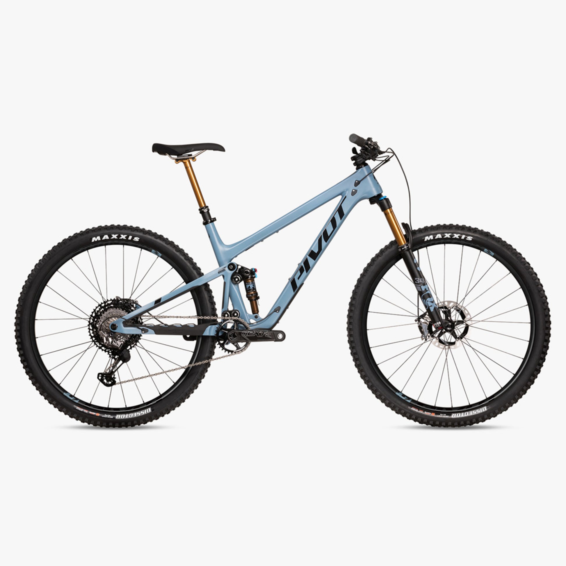 Pivot Trail Ride XT/XTR Pro Bike - BLUE - L