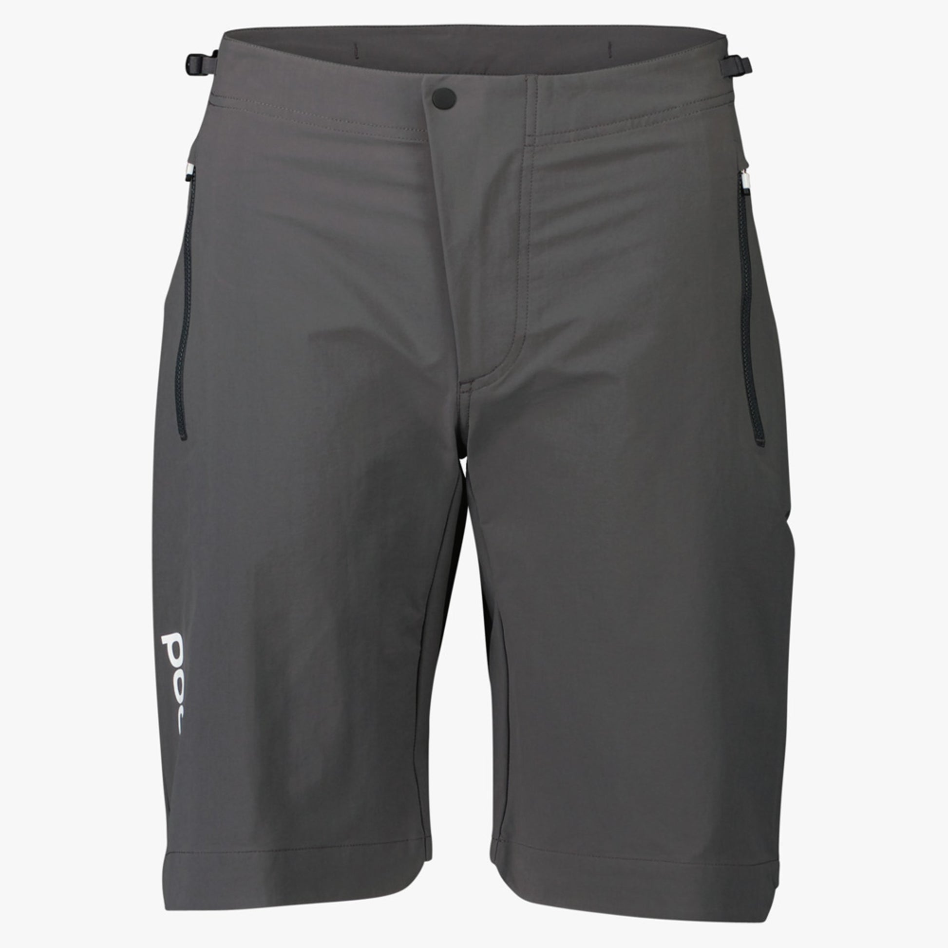 POC Essential Enduro Women's Shorts - Sylvanite Grey - XL