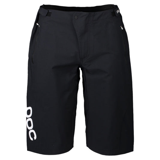 POC Essential Enduro Women's Shorts - URANIUM BLACK - XL