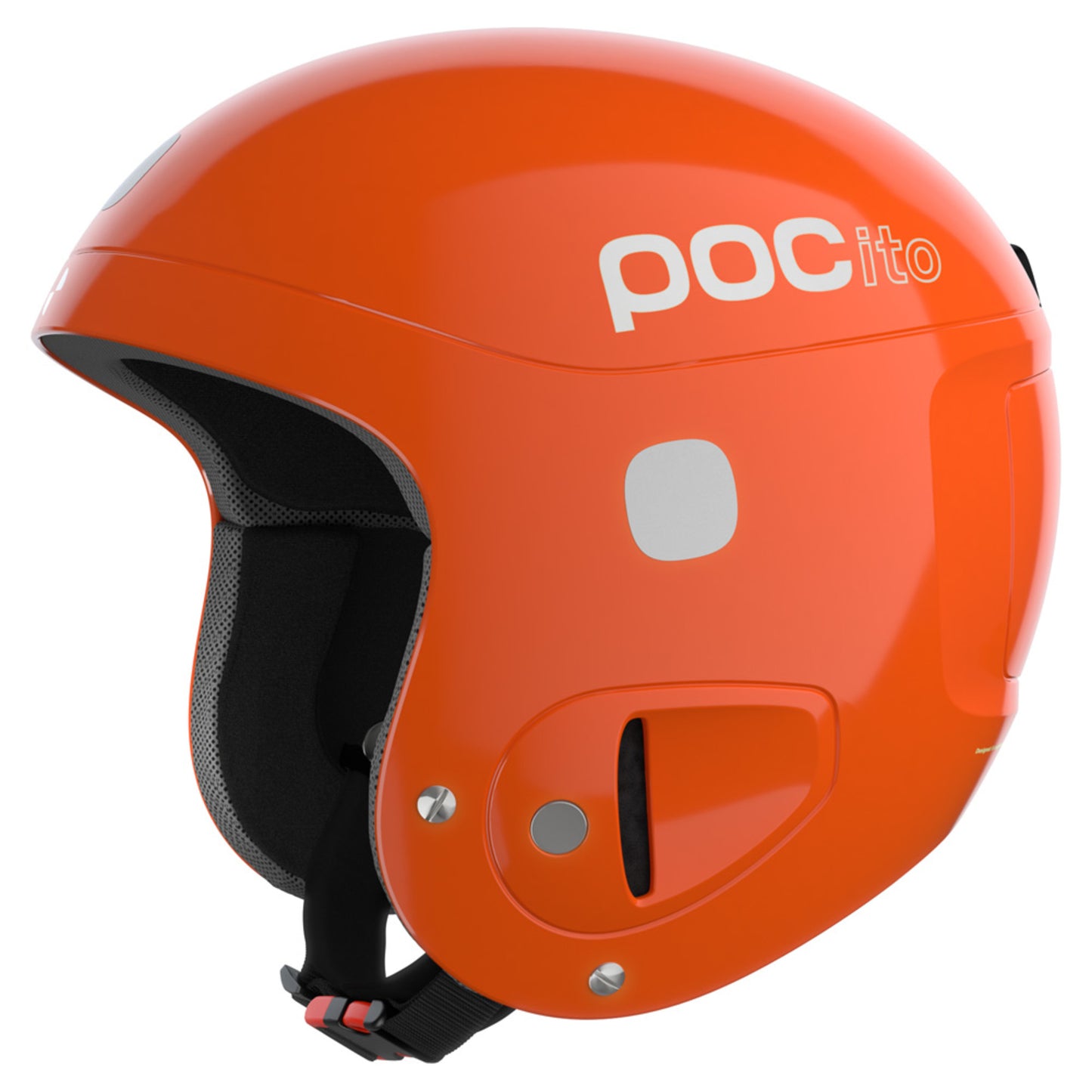 POC POCito Skull Helmet - FLO ORANGE