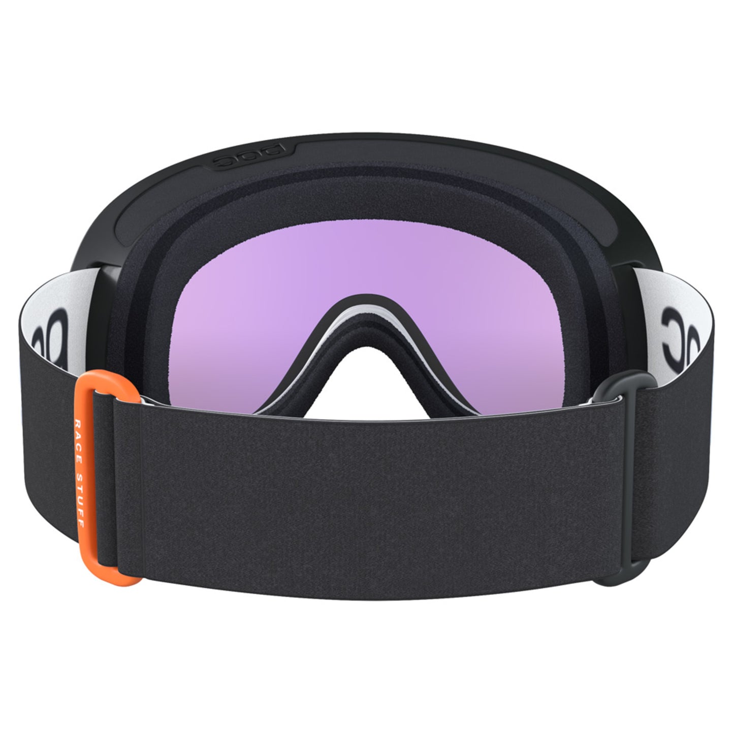 POC Retina Big Clarity Comp Goggles - URANIUM BLACK_H