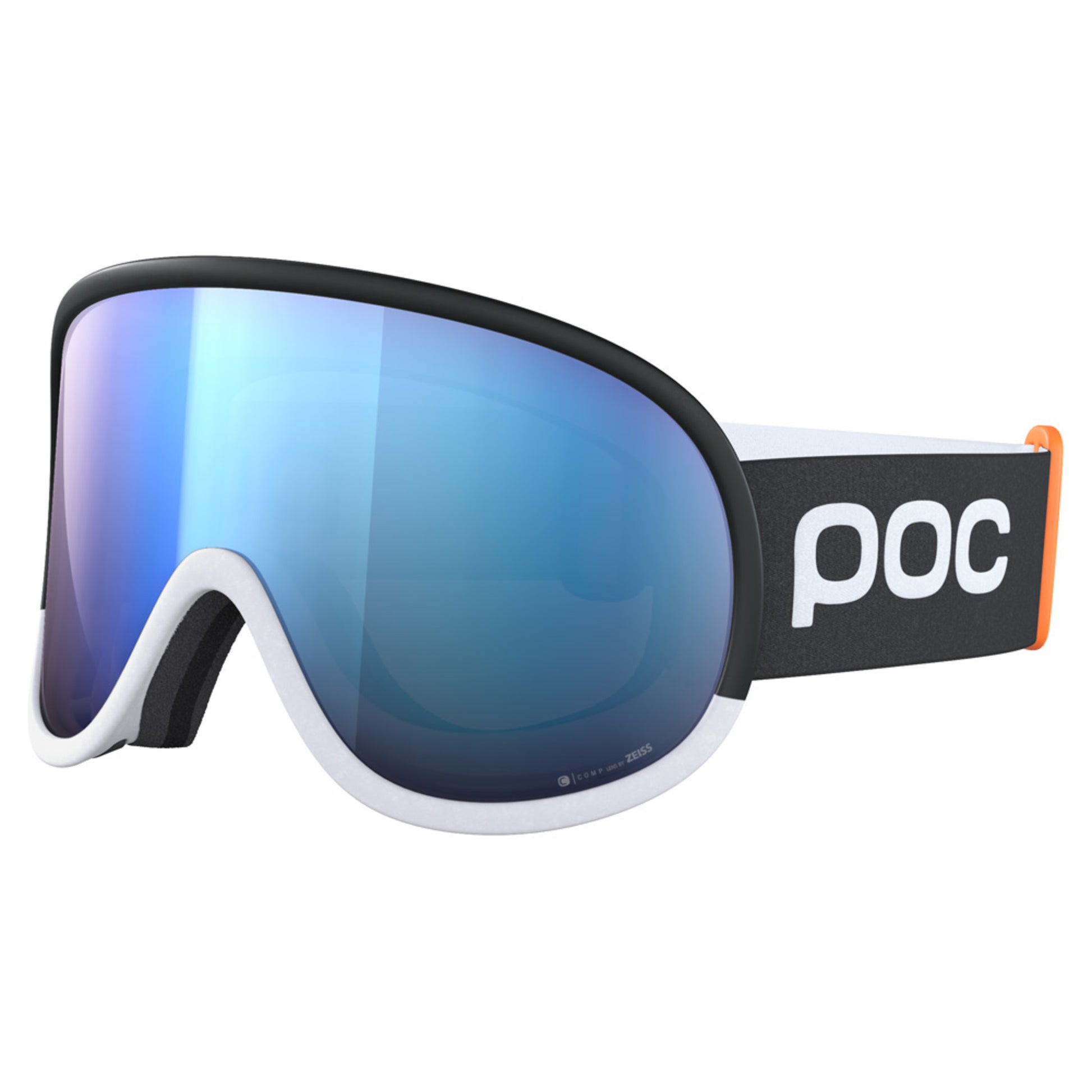 POC Retina Big Clarity Comp Goggles - URANIUM BLACK_H