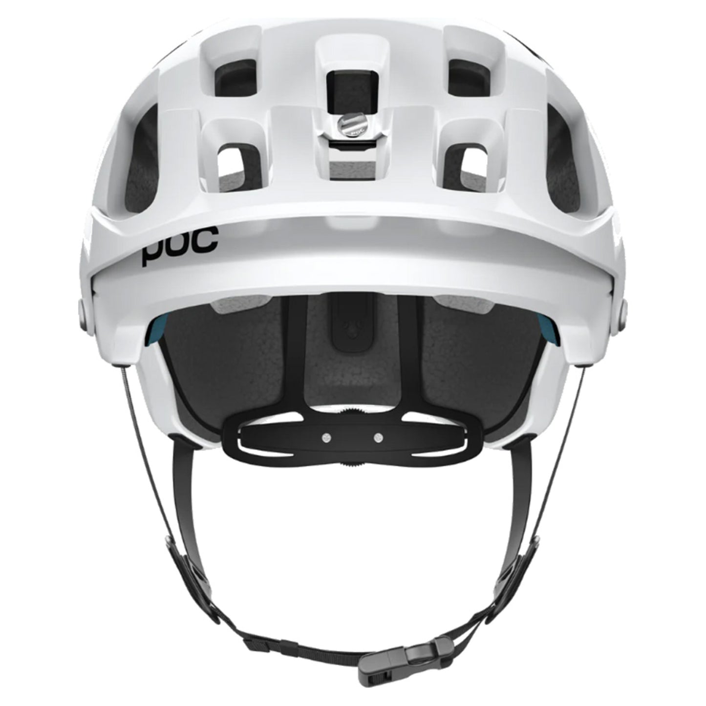 POC Tectal Race SPIN NFC Helmet - HYDROGEN WHT_FL - XS S