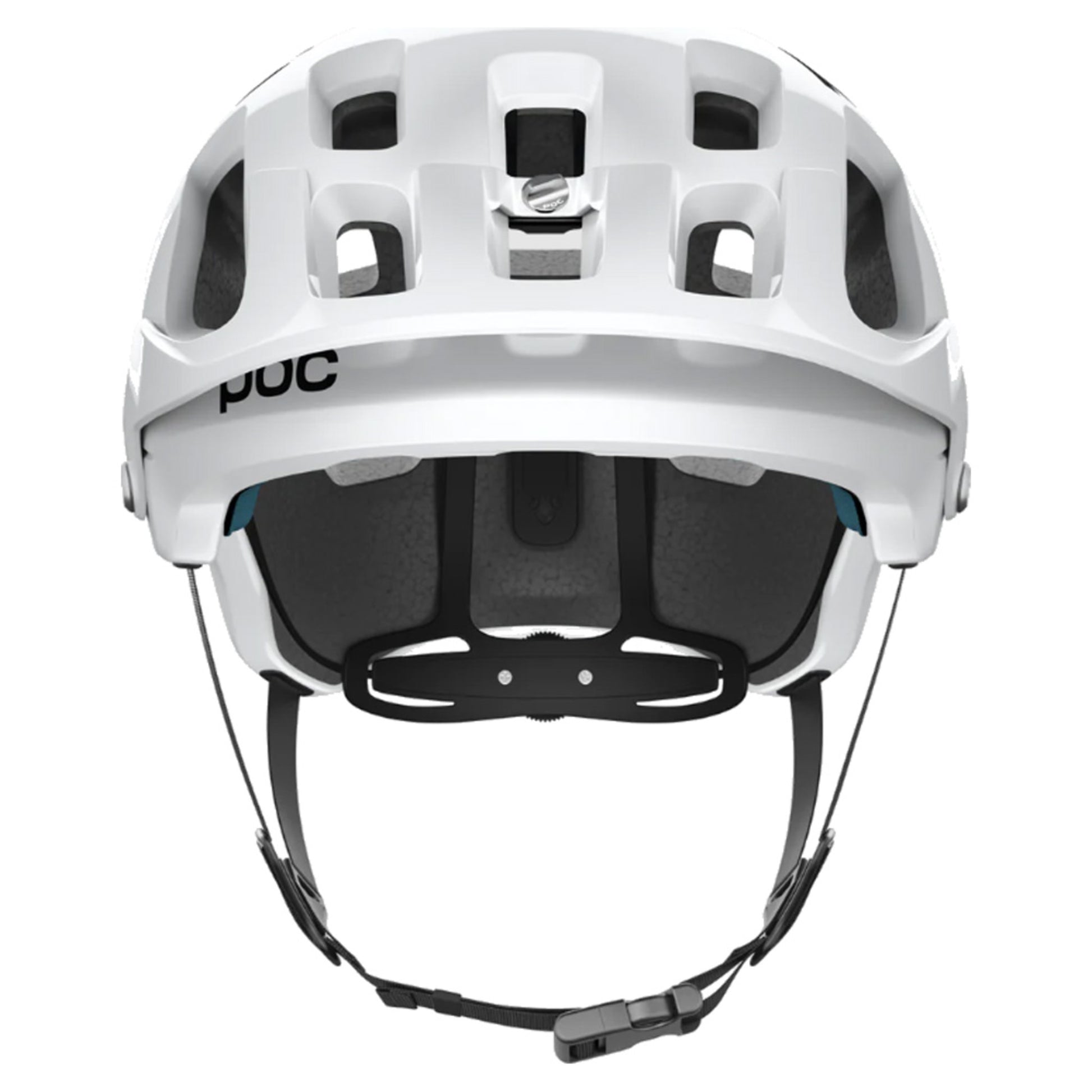 POC Tectal Race SPIN NFC Helmet - HYDROGEN WHT_FL - XS S