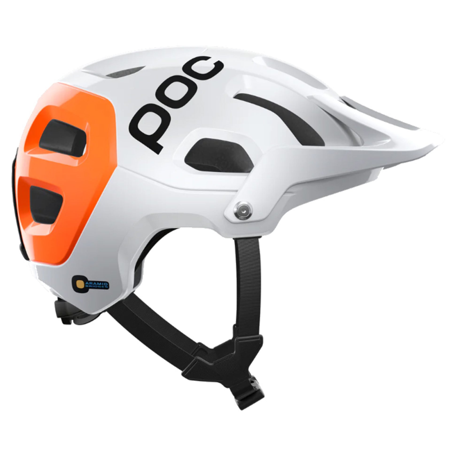 POC Tectal Race SPIN NFC Helmet - HYDROGEN WHT_FL - XS S