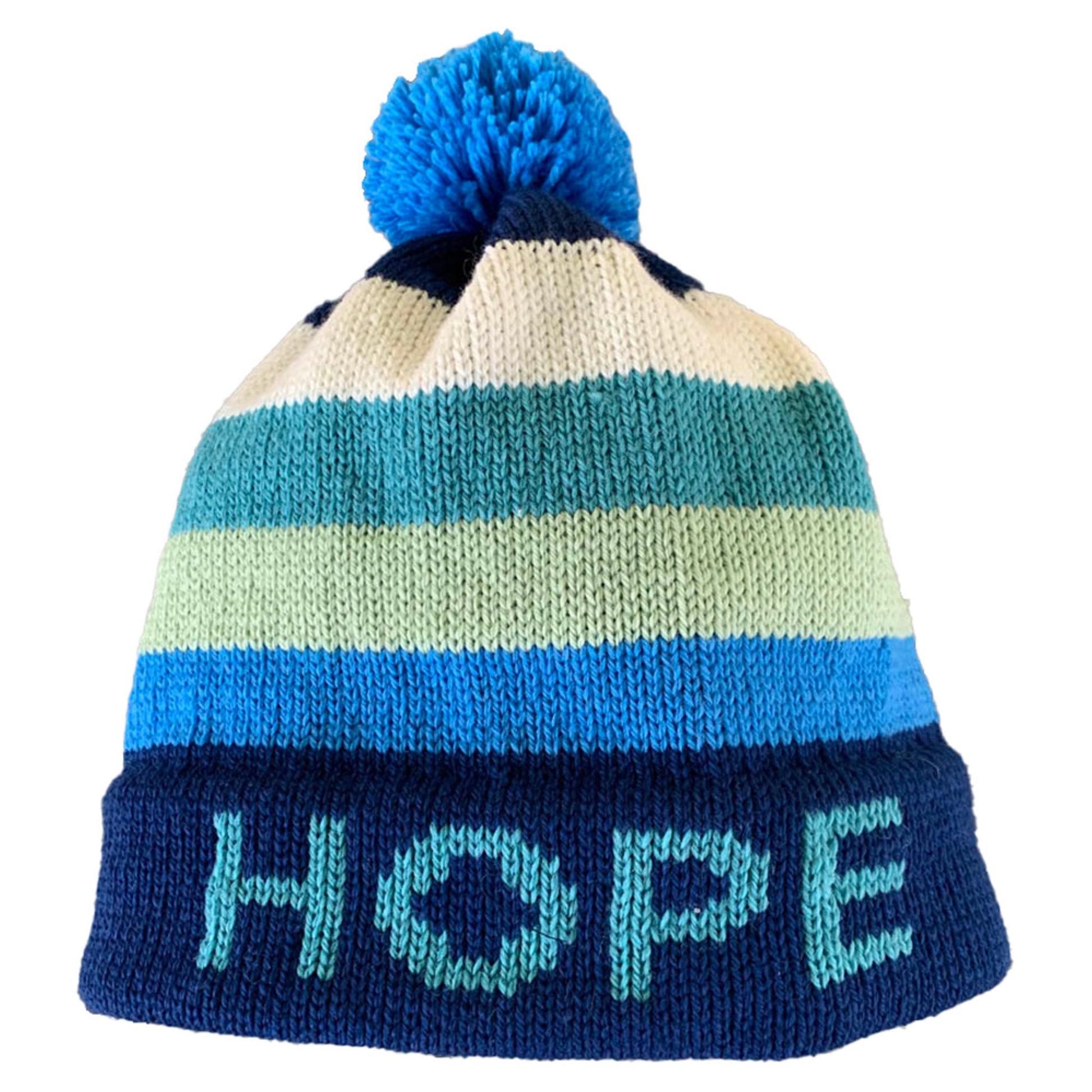Popia Hope Hat - NAVY STRIPE