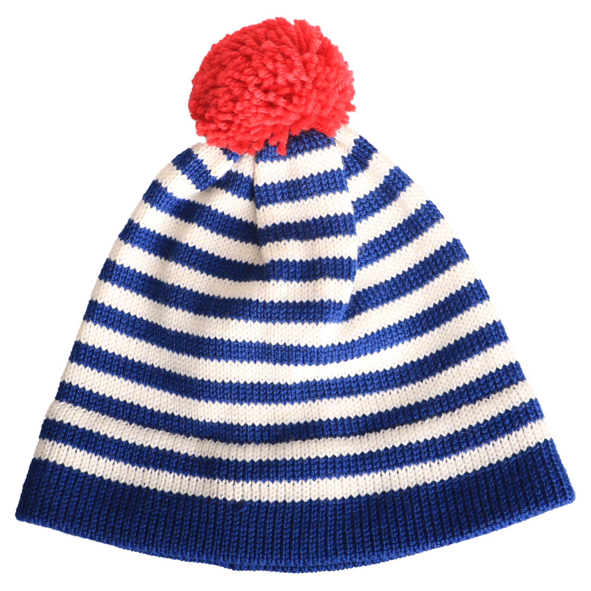 Popia Pipi Hat - NAVY IVORY