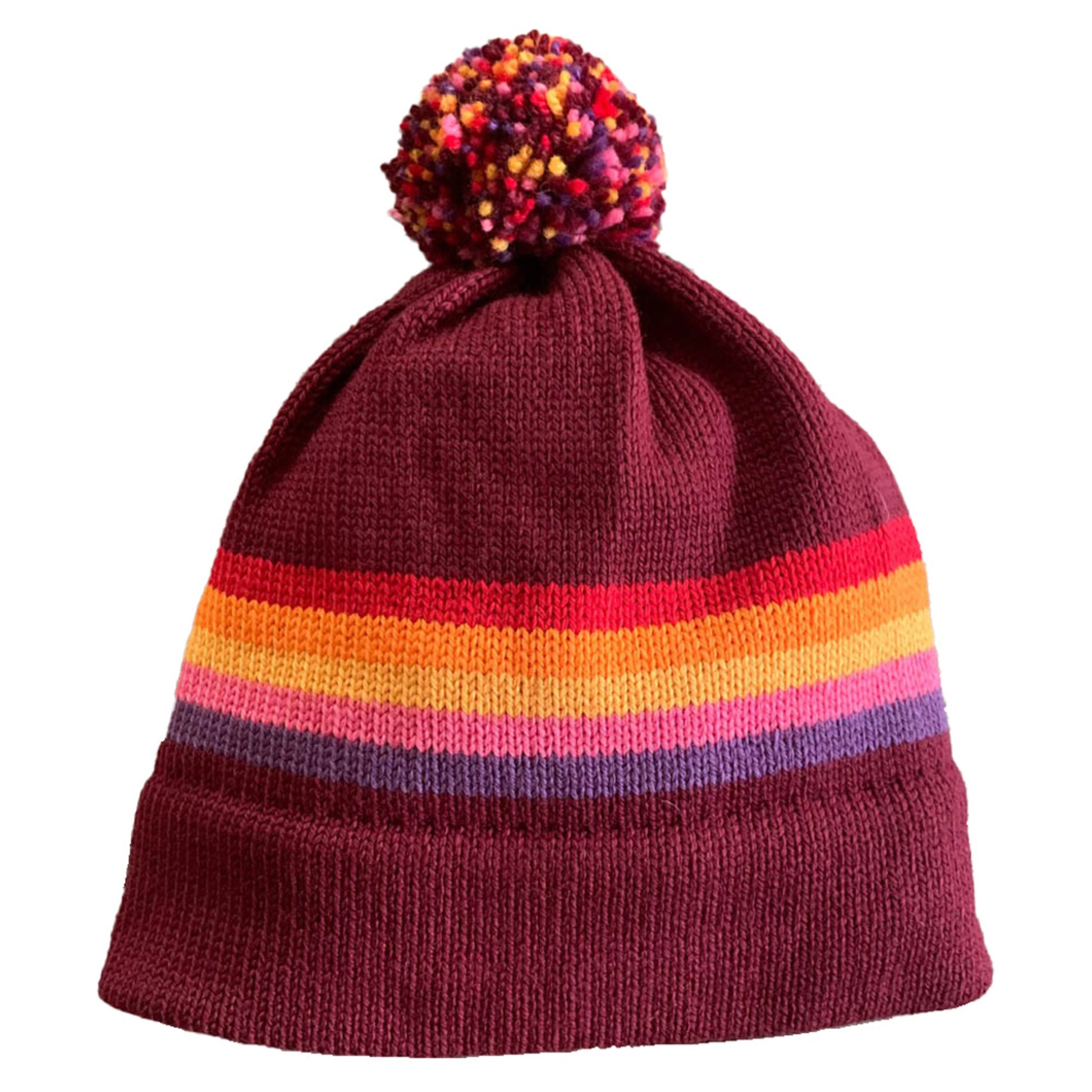 Popia Retro Hat - BEET