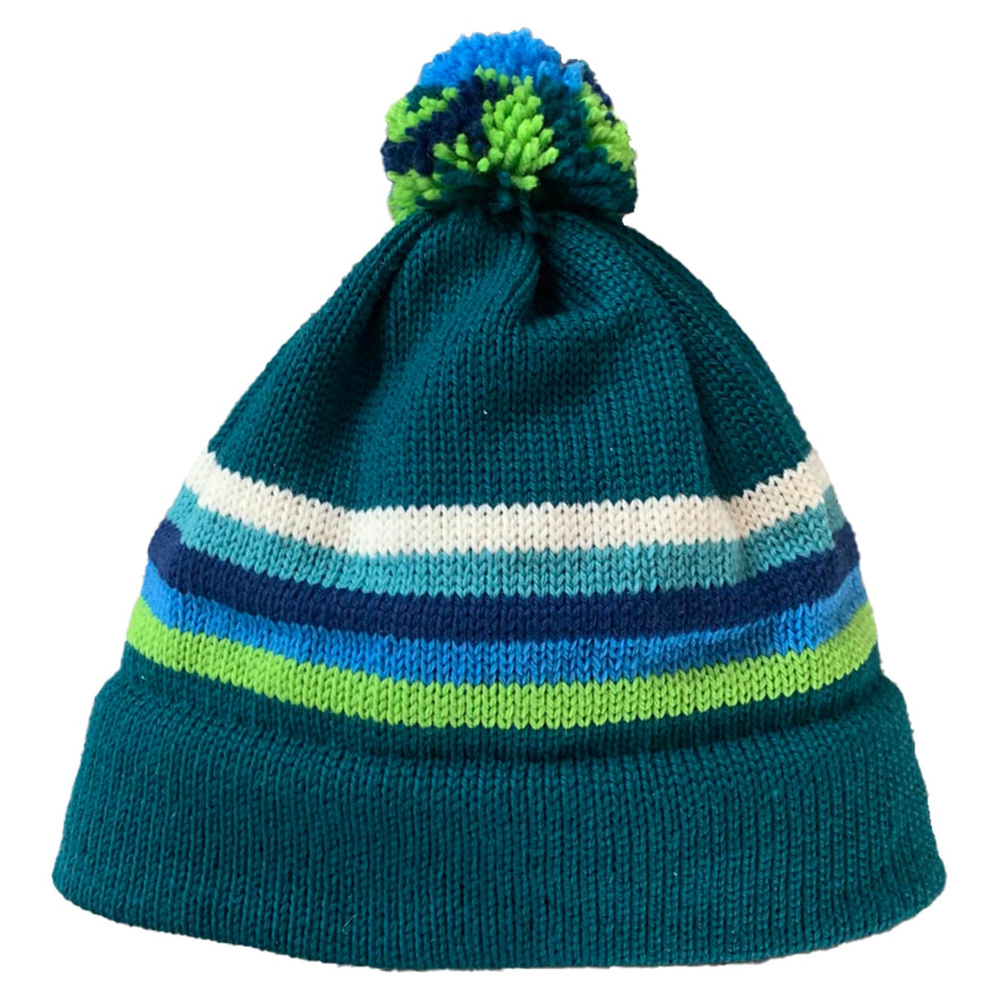 Popia Retro Hat - PEACOCK