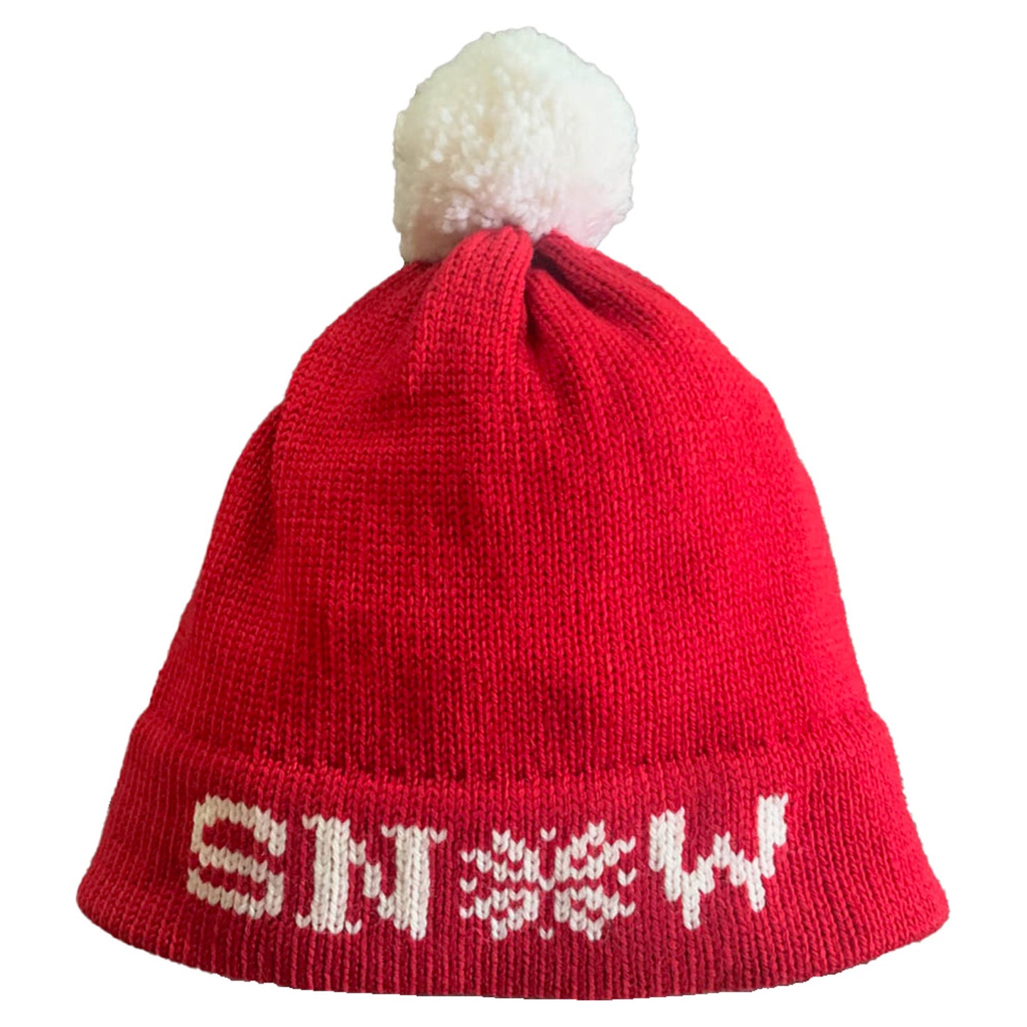 Popia Snow Hat - RED