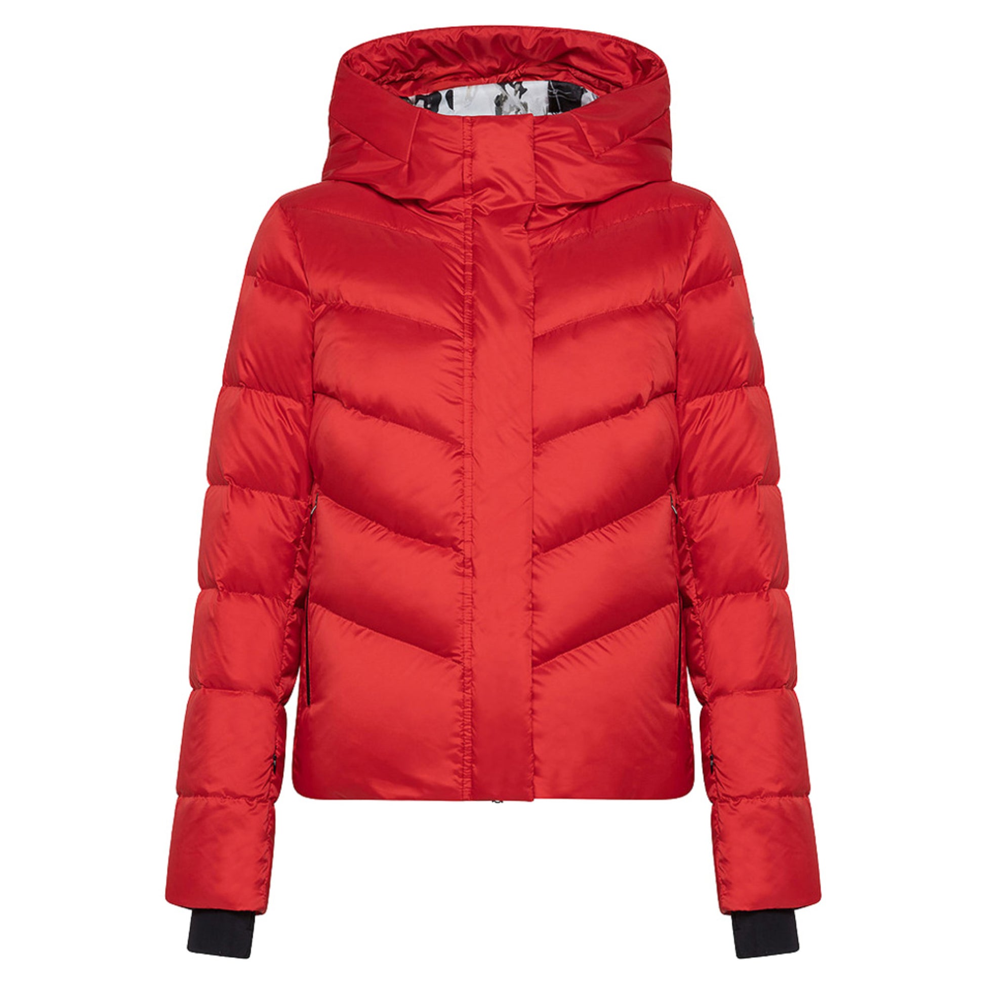Post Card Courchevel MQ Women's Down Jacket - RED - 48