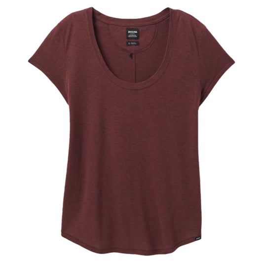 prAna Cozy Up Women's Scoop Neck Tee