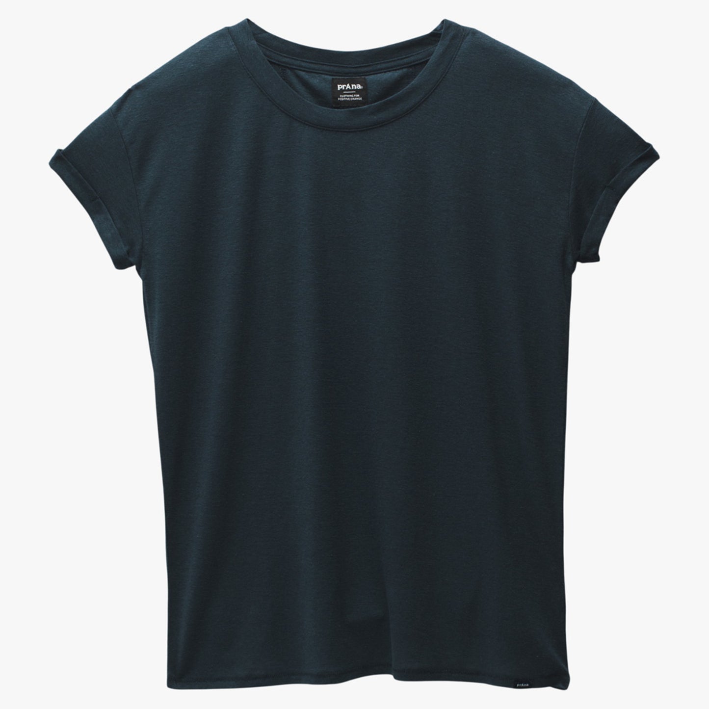 prAna Cozy Up Women's T-Shirt - Stormy Night Heather - XL