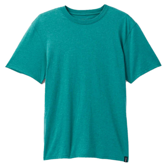 prAna Crew Men's T-Shirt - COVE HEATHER - XL