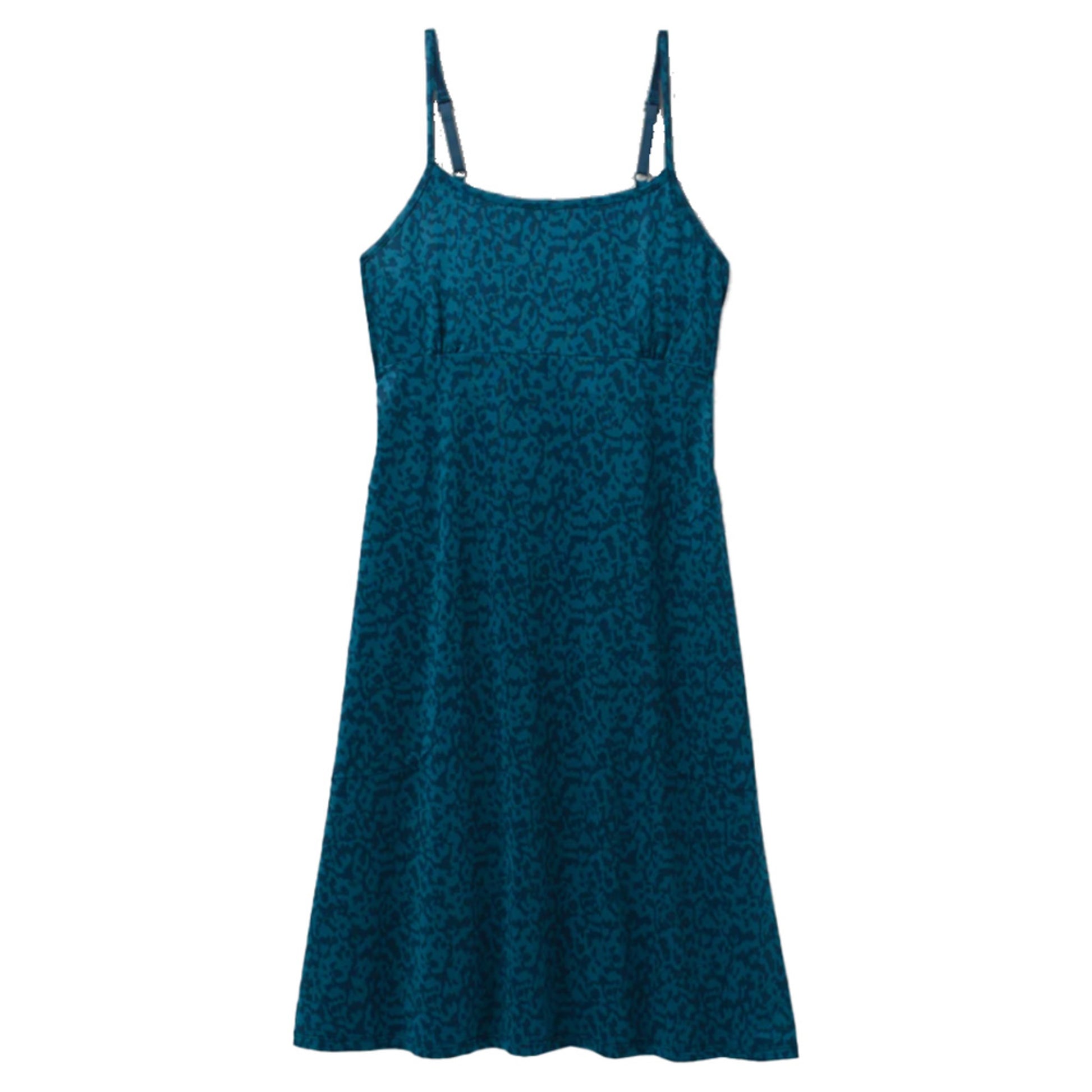 prAna Granite Springs Dress - BLUEFIN WILD - XS