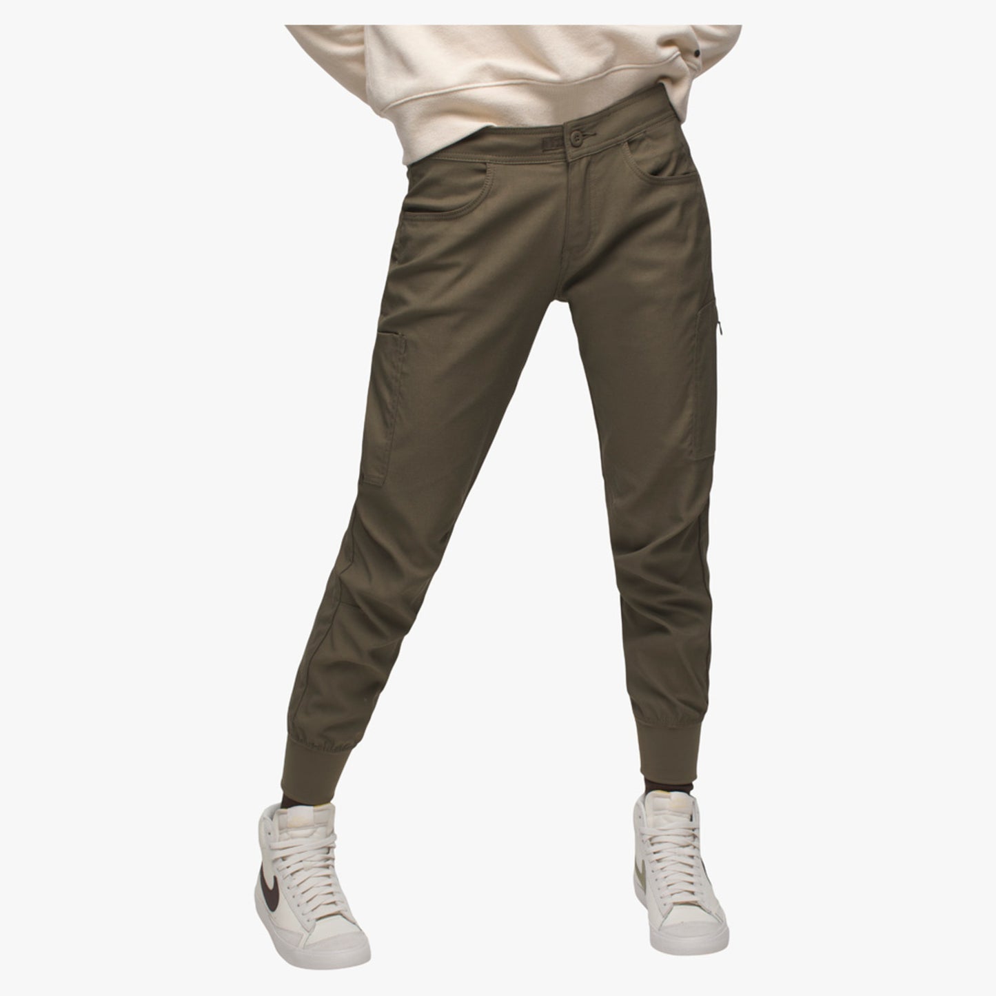 prAna Halle Women's Jogger II - Slate Green - 12