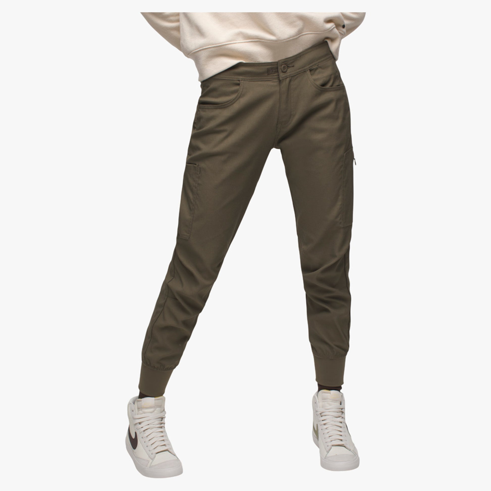 prAna Halle Women's Jogger II - Slate Green - 12