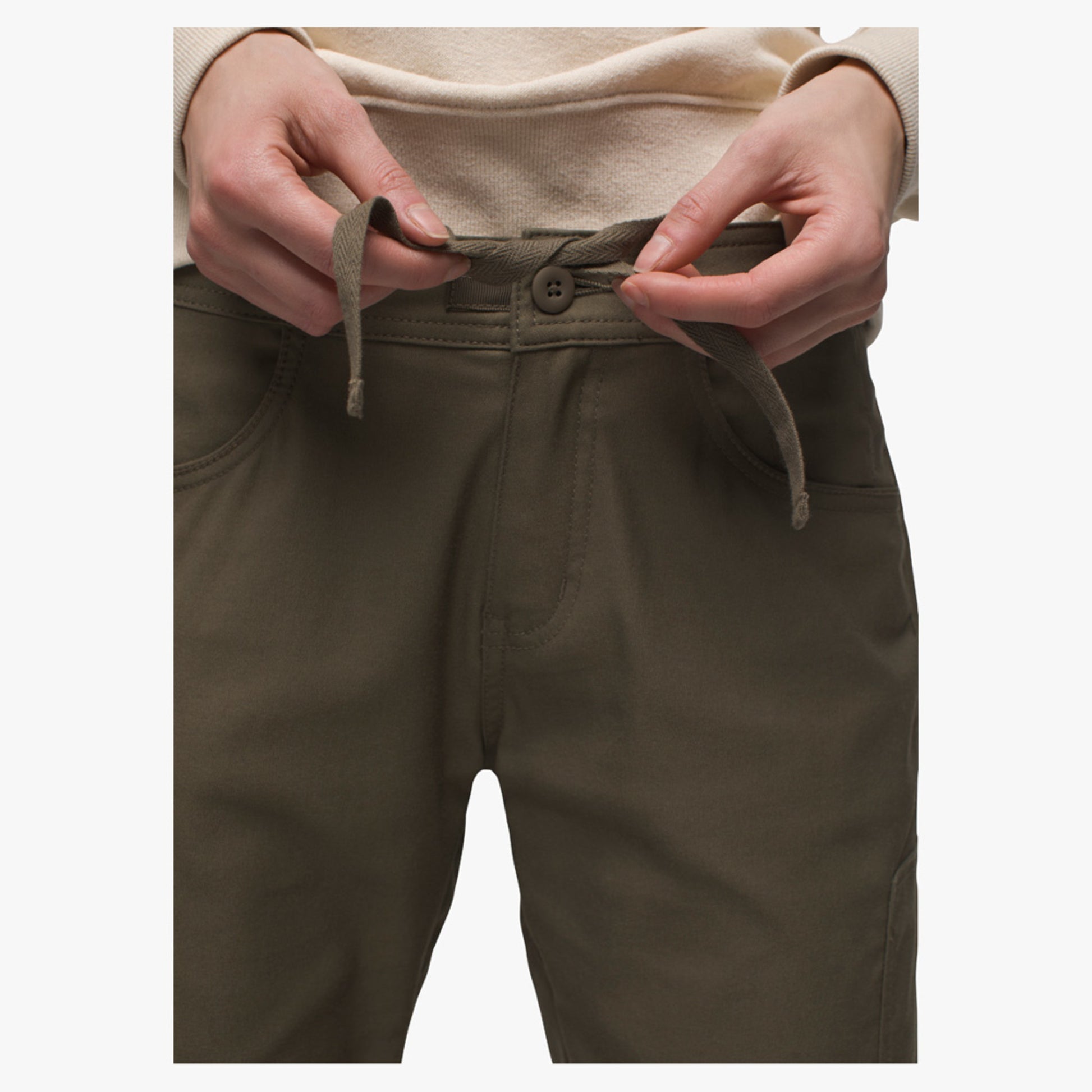 prAna Halle Women's Jogger II - Slate Green - 12