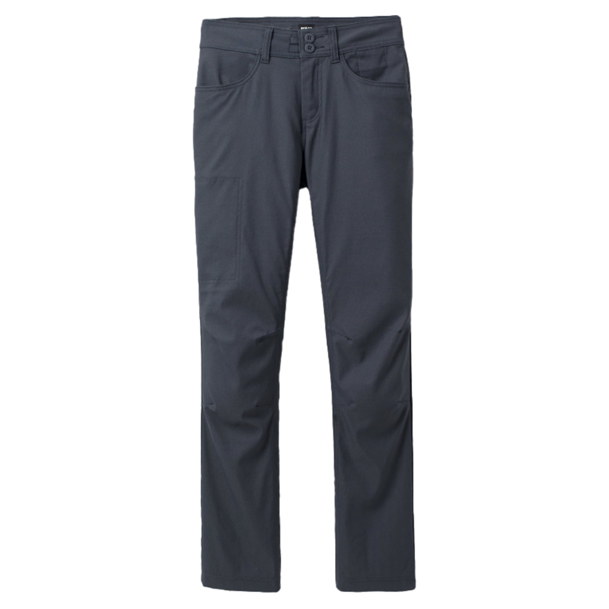 Prana Halle Women's Straight Pant II - COAL - 8 SHORT