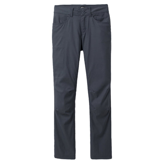Prana Halle Women's Straight Pant II - COAL - 8 SHORT