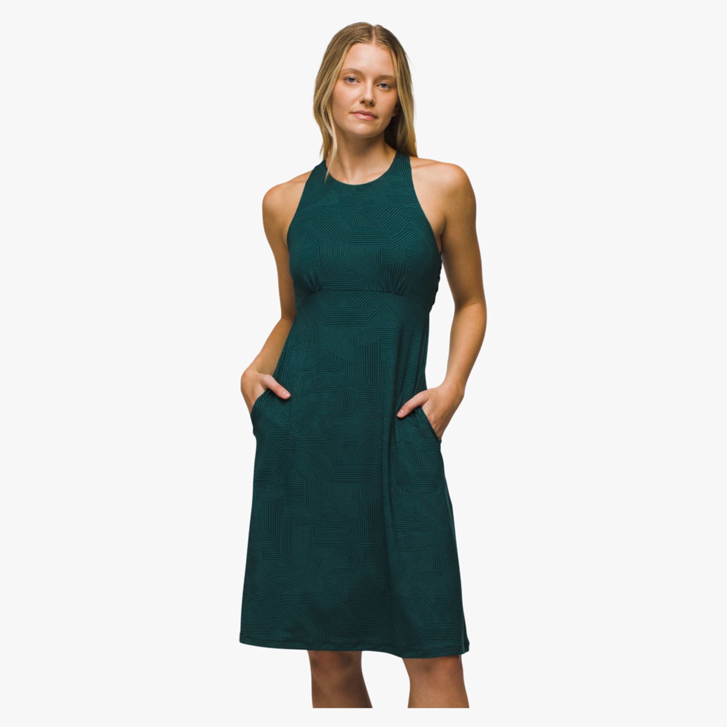 prAna Jewel Lake Women's Summer Dress - Wilderness Linea - XL