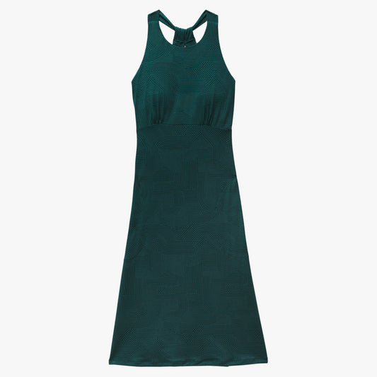 prAna Jewel Lake Women's Summer Dress - Wilderness Linea - XL