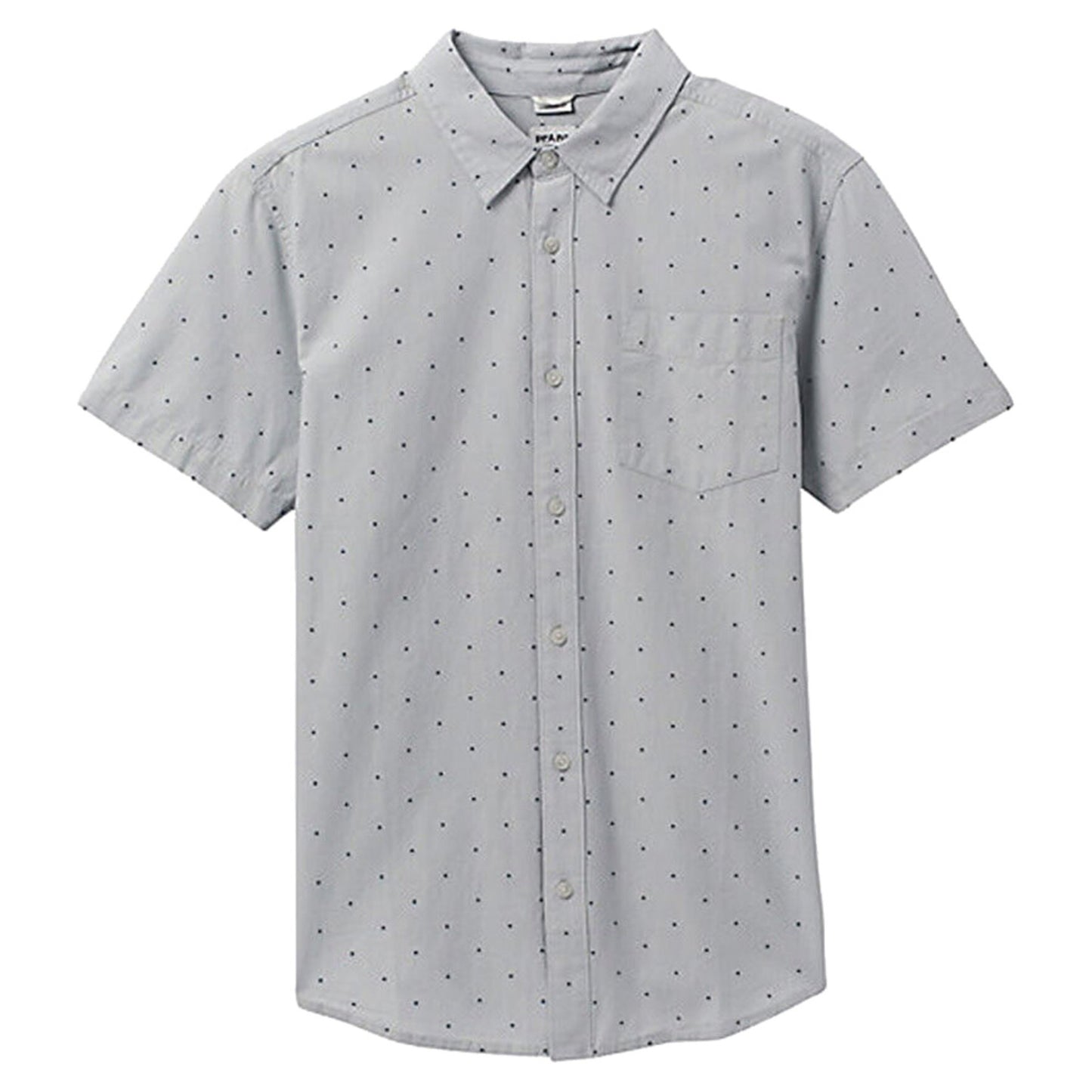 Prana Park Hill Men's Shirt - SEA MIST - XL